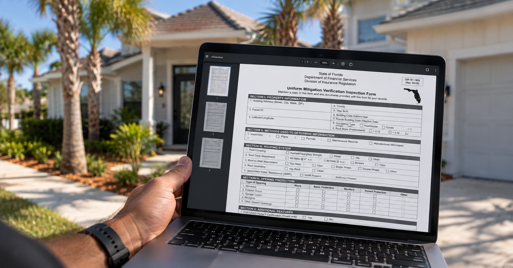 How to Read a Florida Wind Mitigation Report: What Does It Tell Your Insurance Company?