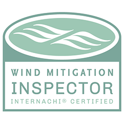Certified wind mitigation inspection icon
