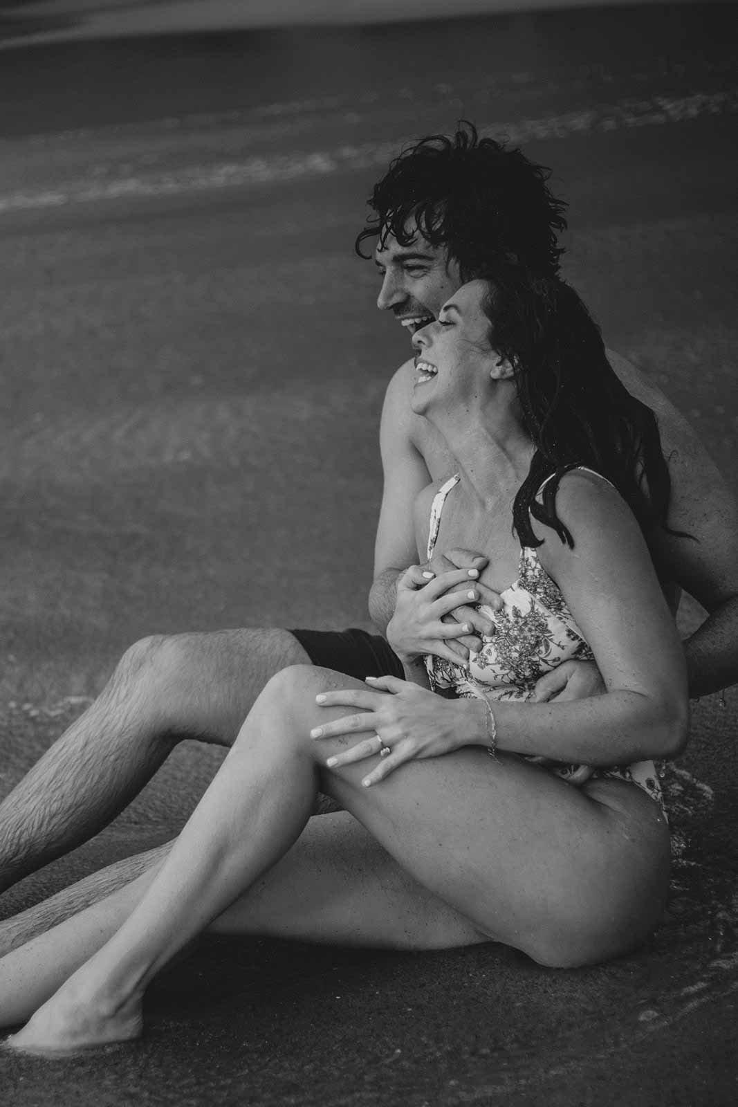 Couples Beach Photos in Albufeira, Portugal