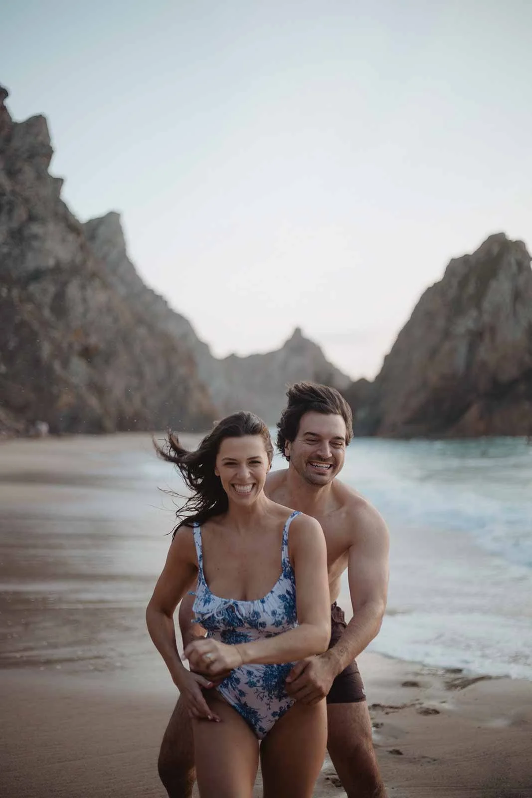 Couples photo session in  the Algarve, Portugal