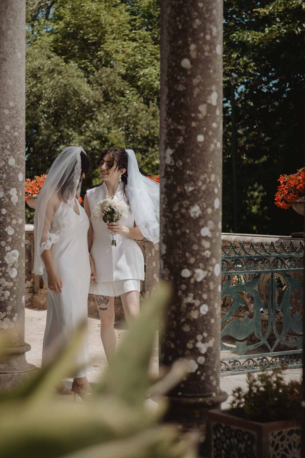 Monserrate Palace Elopement, Sintra, Portugal
