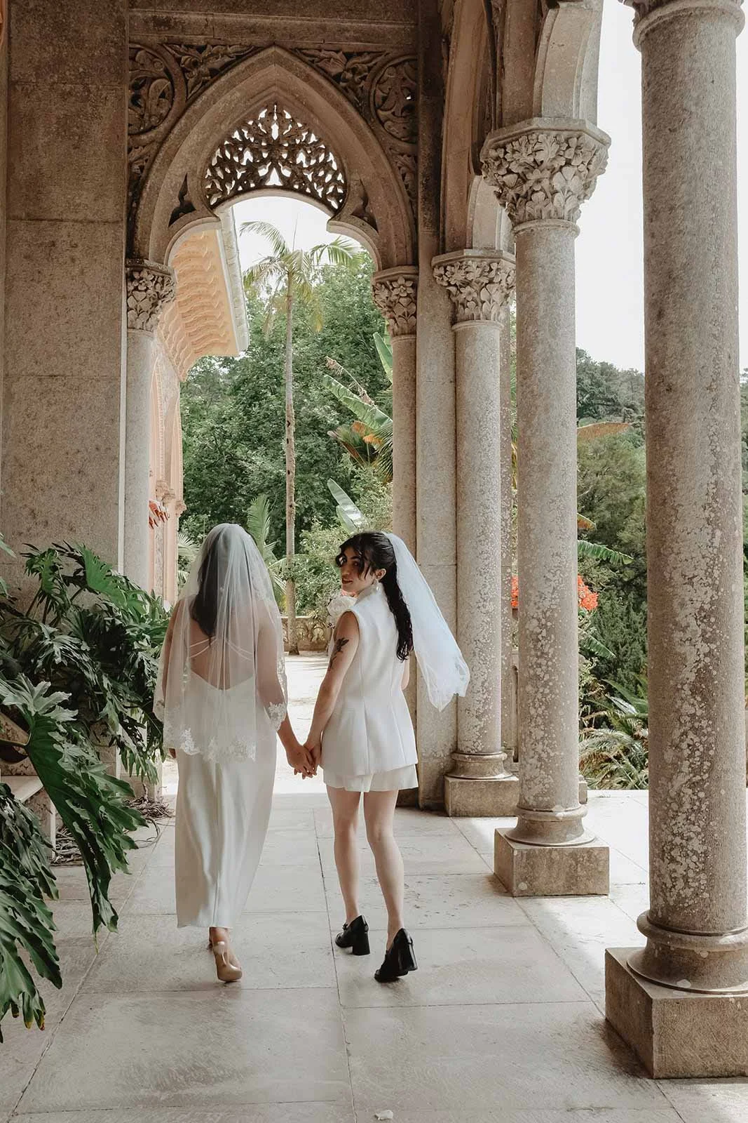 Palace Elopement, Sintra, Portugal