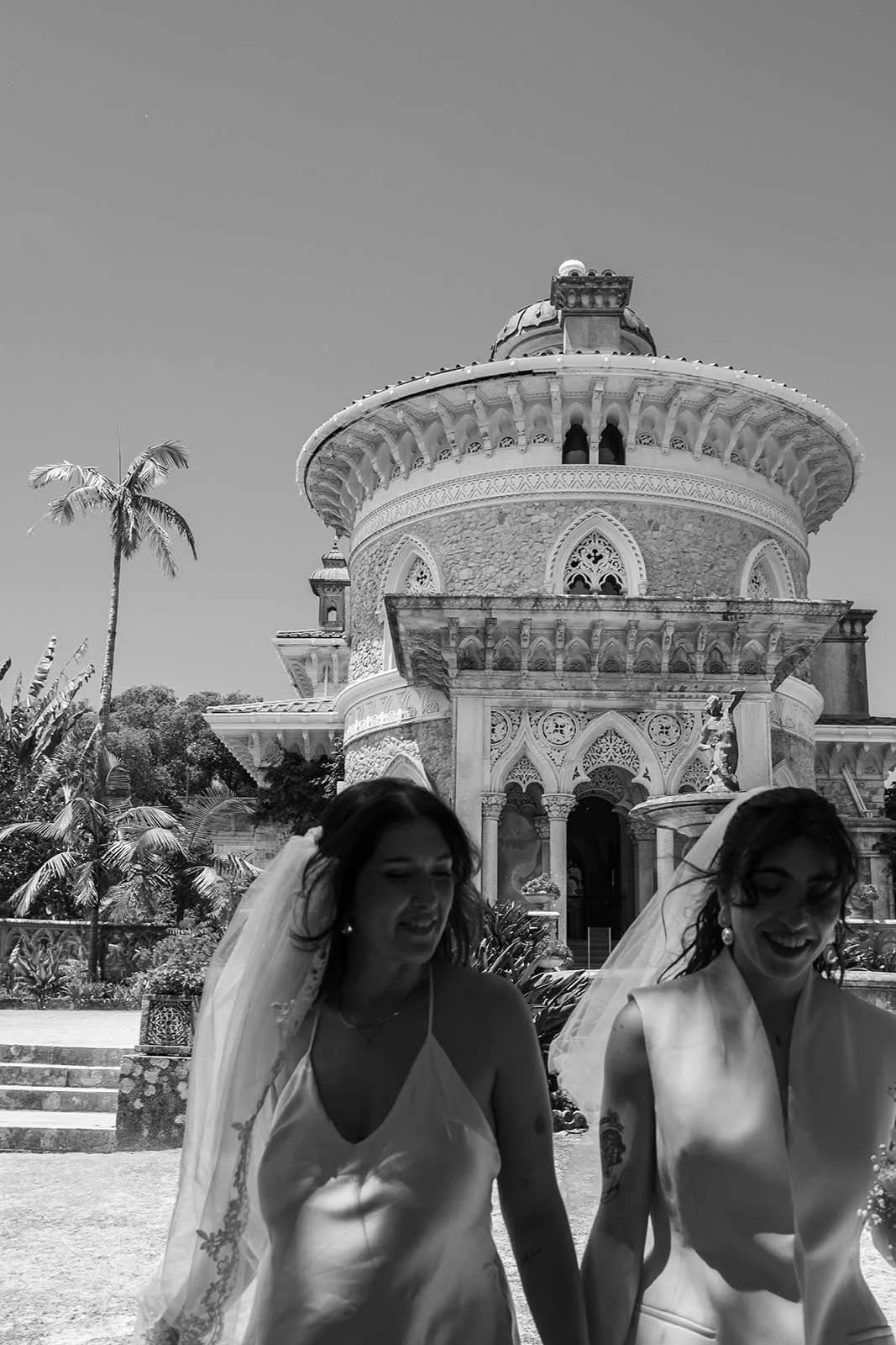 LGBTQIA Elopement, Sintra, Portugal