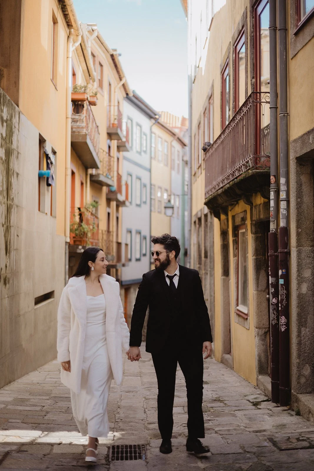 Elopement in Portugal, Porto