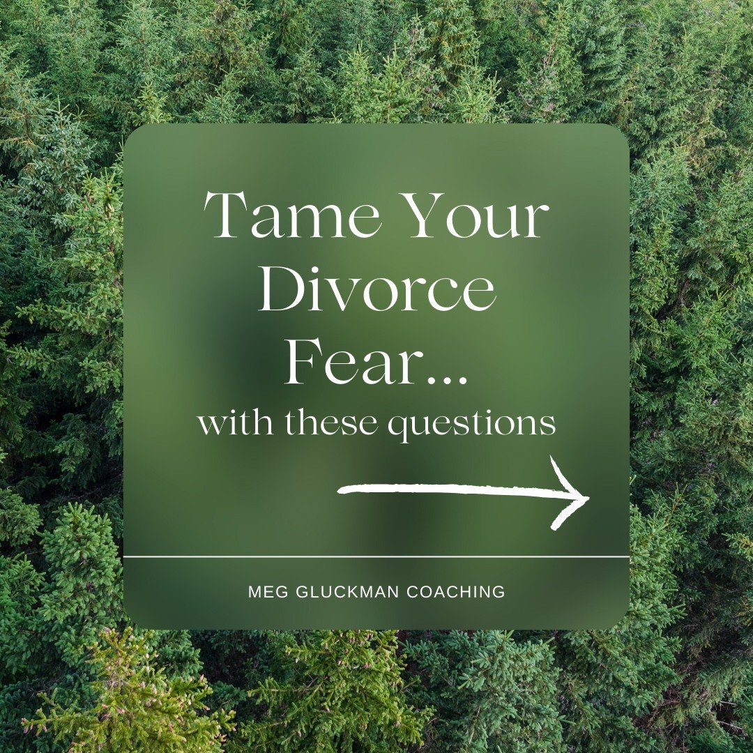 Having fears during the divorce process is normal; what's optional is how long we let them linger...⁠
⁠
In this week's episode of 🎙  Welcome to the Other Side, I talk about the impact of fear on our bodies &amp; on our ability to think clearly. ⁠
⁠
