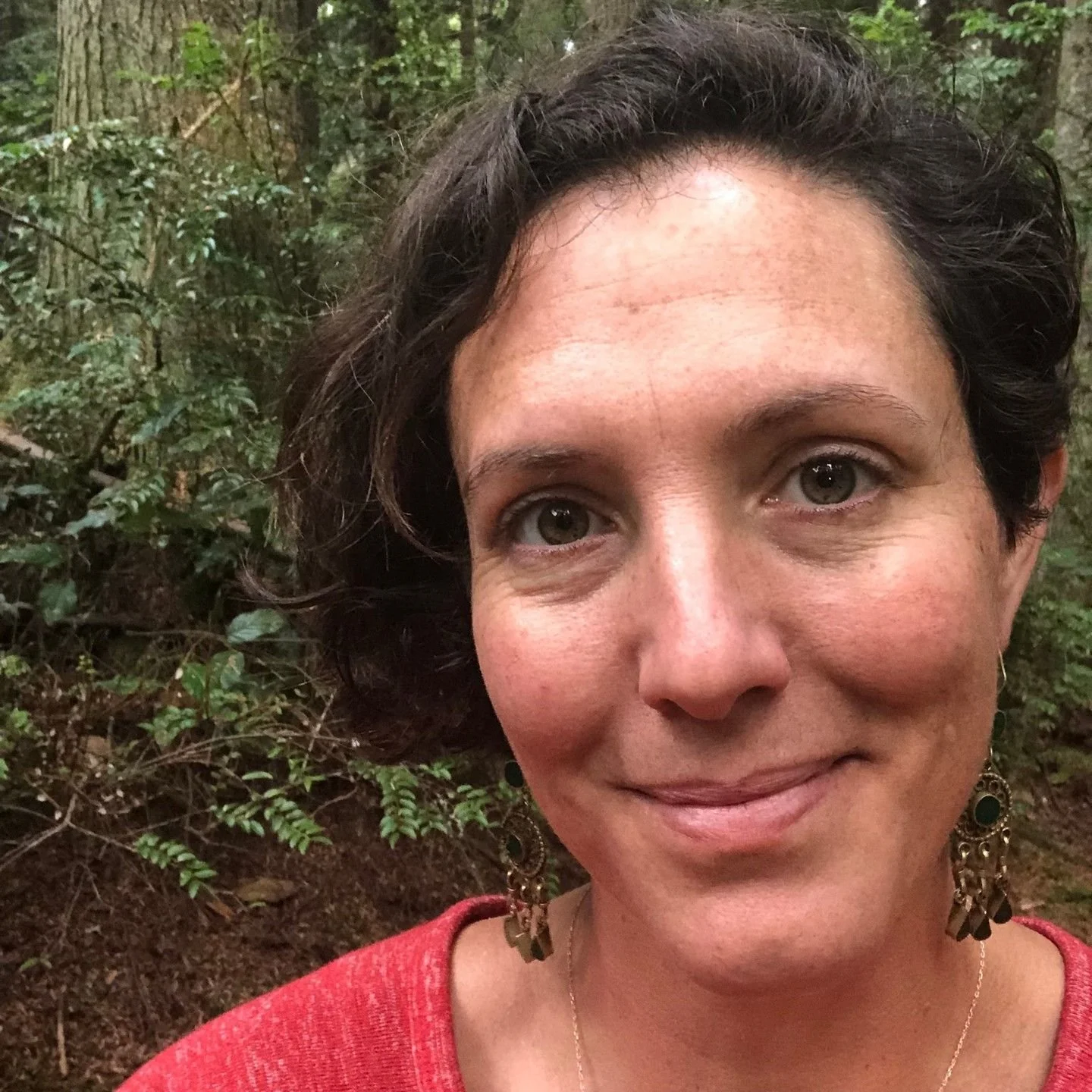 Walking in the woods &amp; reflecting on 3 big, beautiful themes from my coaching sessions this week.

1) Turning Down the Dial

Regulating our nervous system to cultivate a sense of safety &amp; self-kindness is SOOO helpful.

Our brains aren't grea
