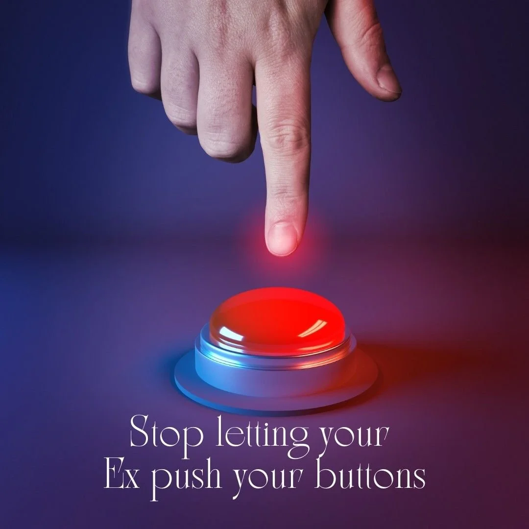 NO MORE BUTTON PUSHING  ever again. 🤯

Right now, your Ex&rsquo;s has a special ability to &ldquo;push your buttons&rdquo;-- they know EXACTLY what bugs you.

You feel devastated or downright rageful when your Ex texts a particular phrase, doesn&rsq