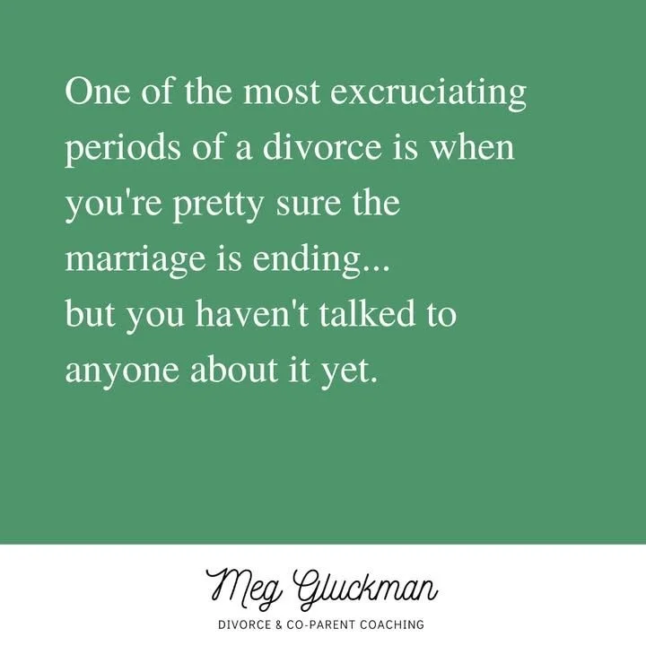 Deep breath. Let's get you some answers.

👉  https://www.meggluckman.com/divorce-and-coparent-coaching-with-meg-gluckman

#divorce #coparenting