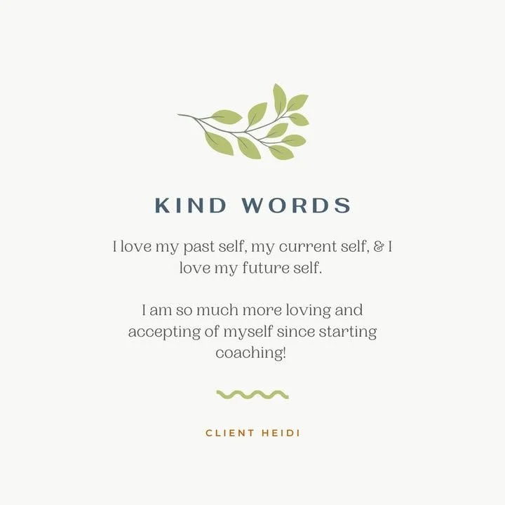 So proud of my client Heidi. Building a business as a divorced mom is no joke!

She bravely stepped into a new identity as a competent, super-skilled professional.

Building a business requires so much personal growth, and she is 100% in!

My clients