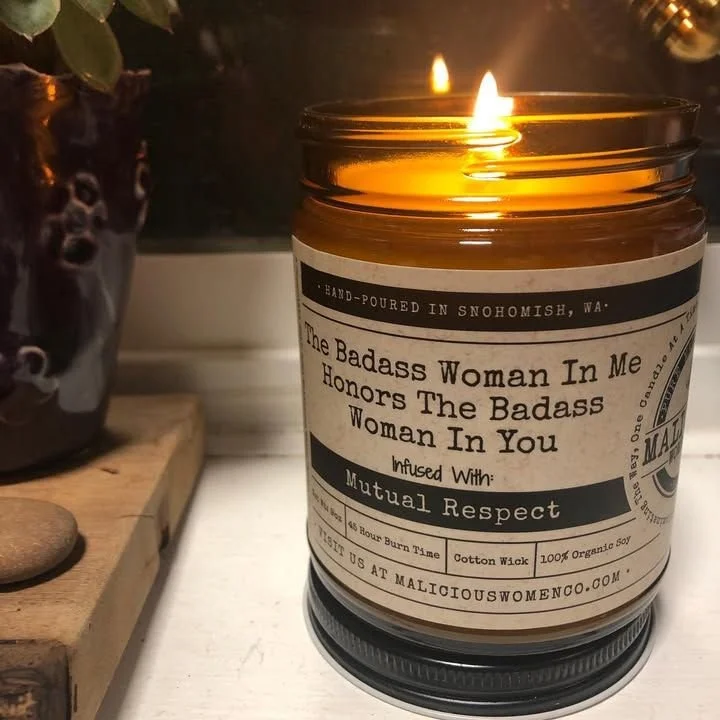 G&rsquo; morning! Just a friendly little reminder.

Now let&rsquo;s go change the world!

Or take a nap.

Both revolutionary.

Luv ya! 💚

Ps thanks @maliciouswomenco for always nailing it.