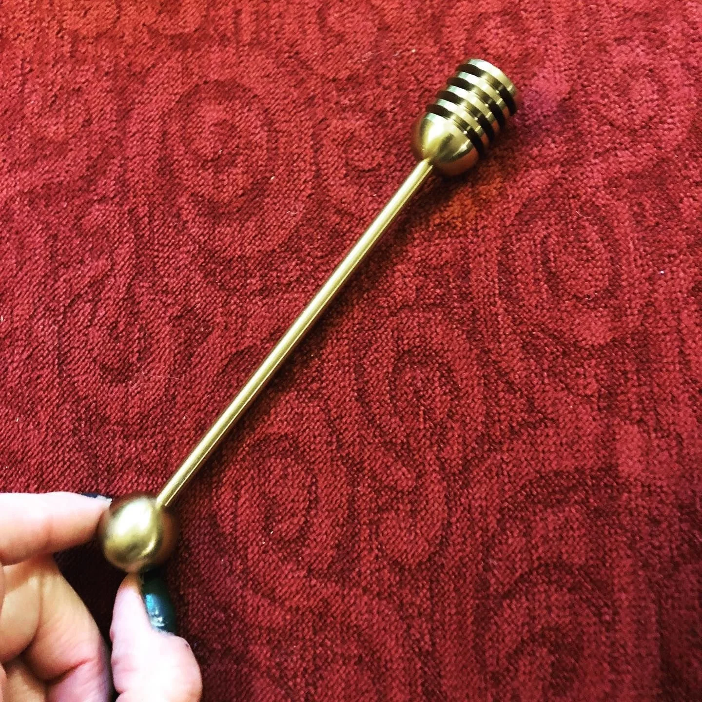 Am I the only one who turns everything into a wand?

This was a sweet gift from my bestie @themfrcoach-- a wand disguised as a honey drizzler!

Got your wands ready for a magical new year?

Can&rsquo;t wait!

If you&rsquo;re a navigating a divorce an