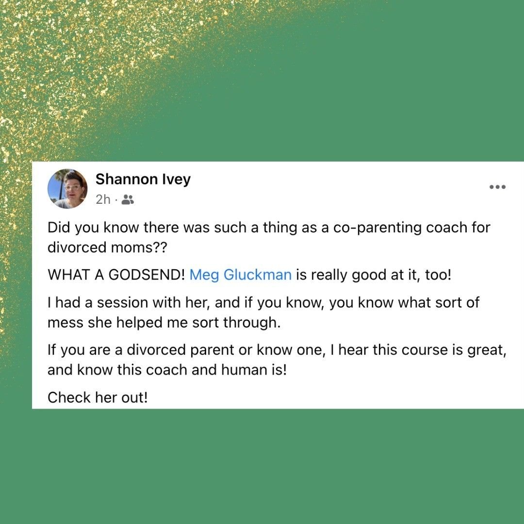 ❤️❤️❤️

Thanks for the shout out @yesitsshannonivey!

#divorcedmom #thrivingmoms #coachformoms #divorce #coparenting