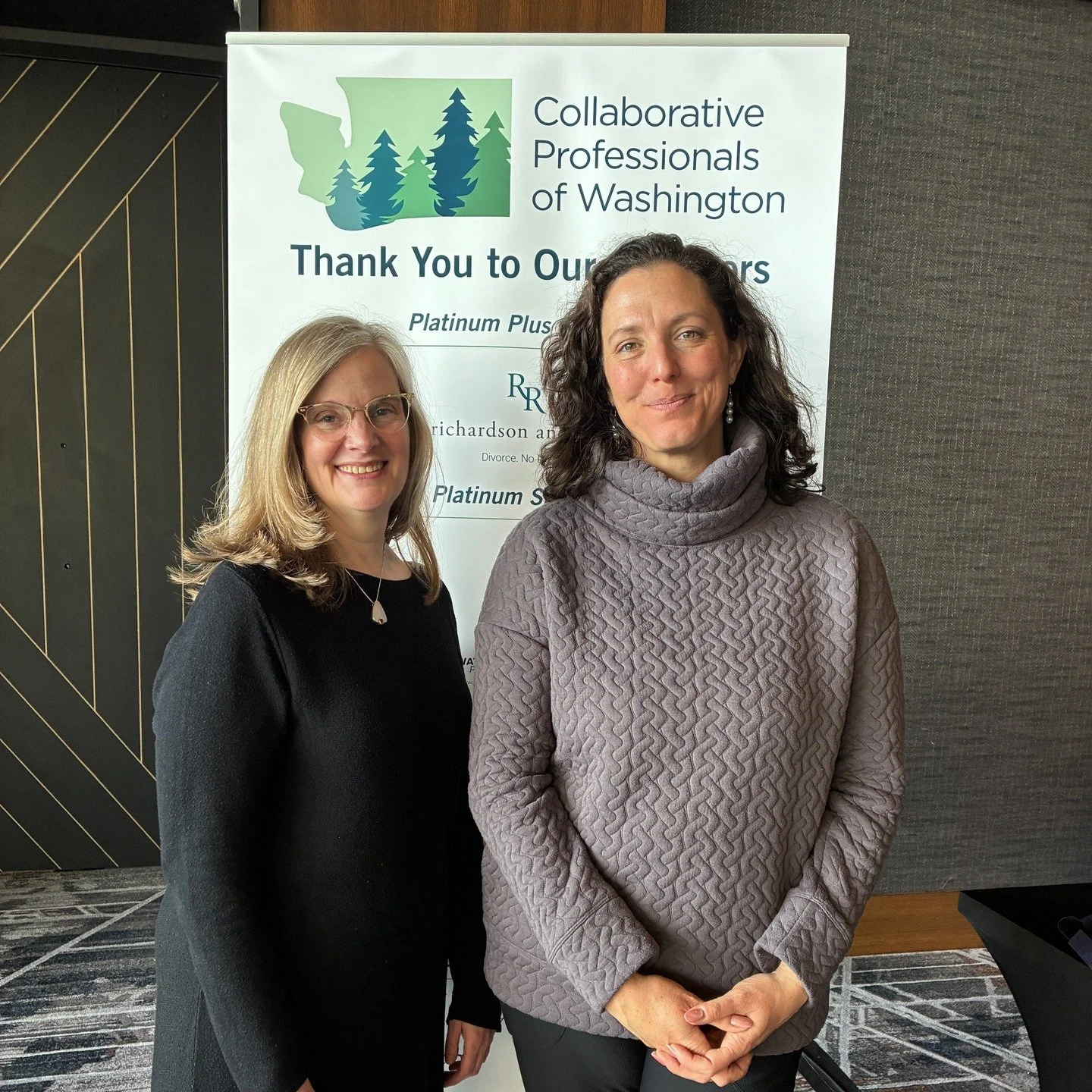 Had such a great time at the Collaborative Professionals of WA's Annual Conference! My heart feels full after spending 3 days with coaches, therapists, attorneys, mediators, and financial professionals all dedicated to compassionately supporting fami