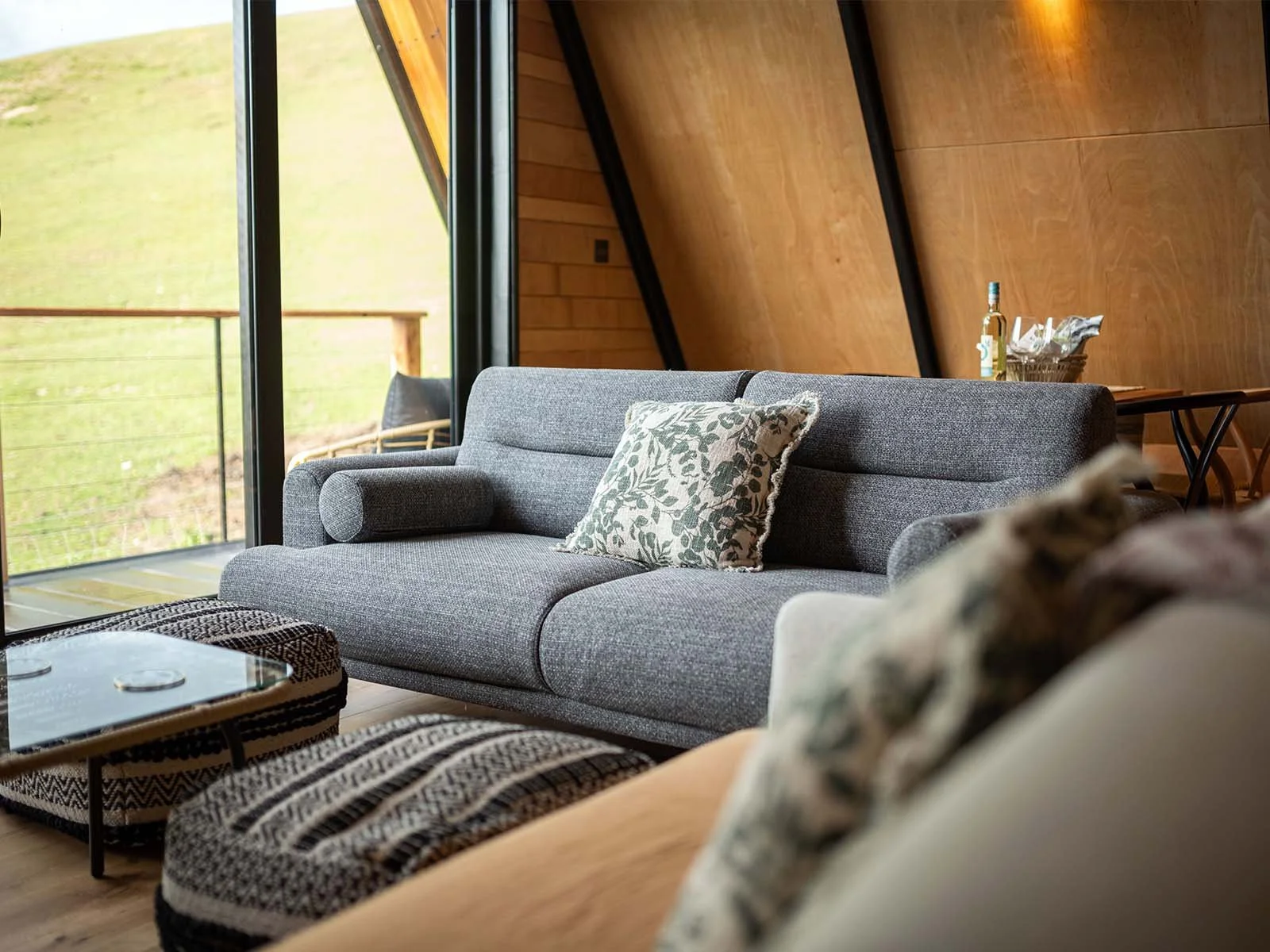 Lodge Design Scandinavian Lodge Cosy Seating Area