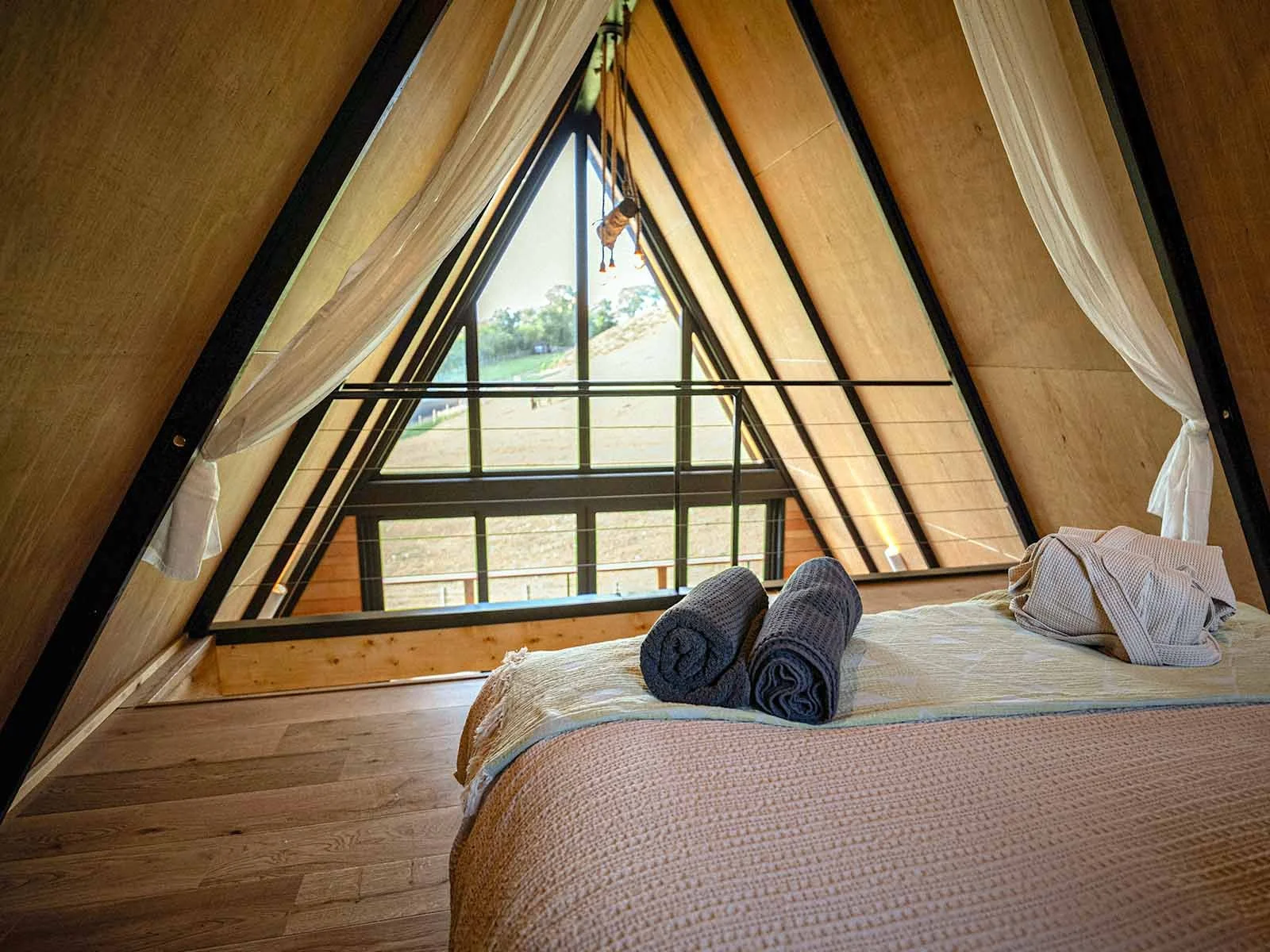 Lodge Design Scandinavian Lodge Mezzanine Bedroom Views