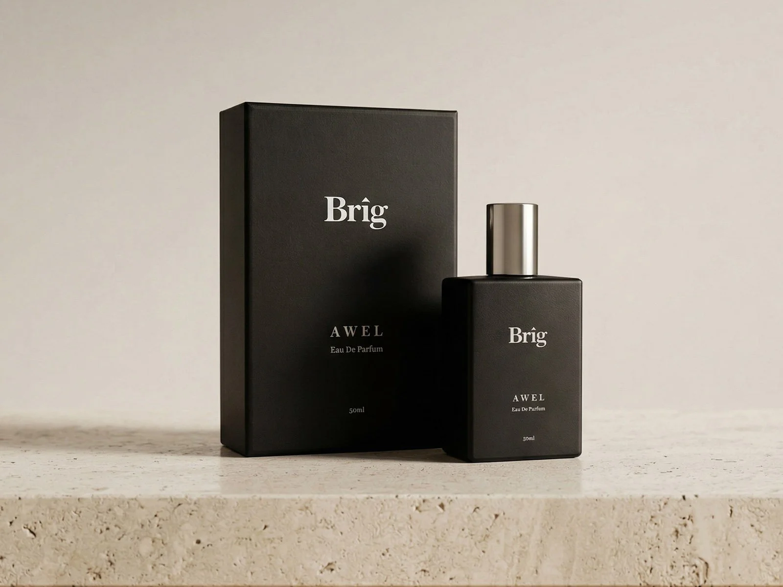 Eau de Parfum (box + bottle)