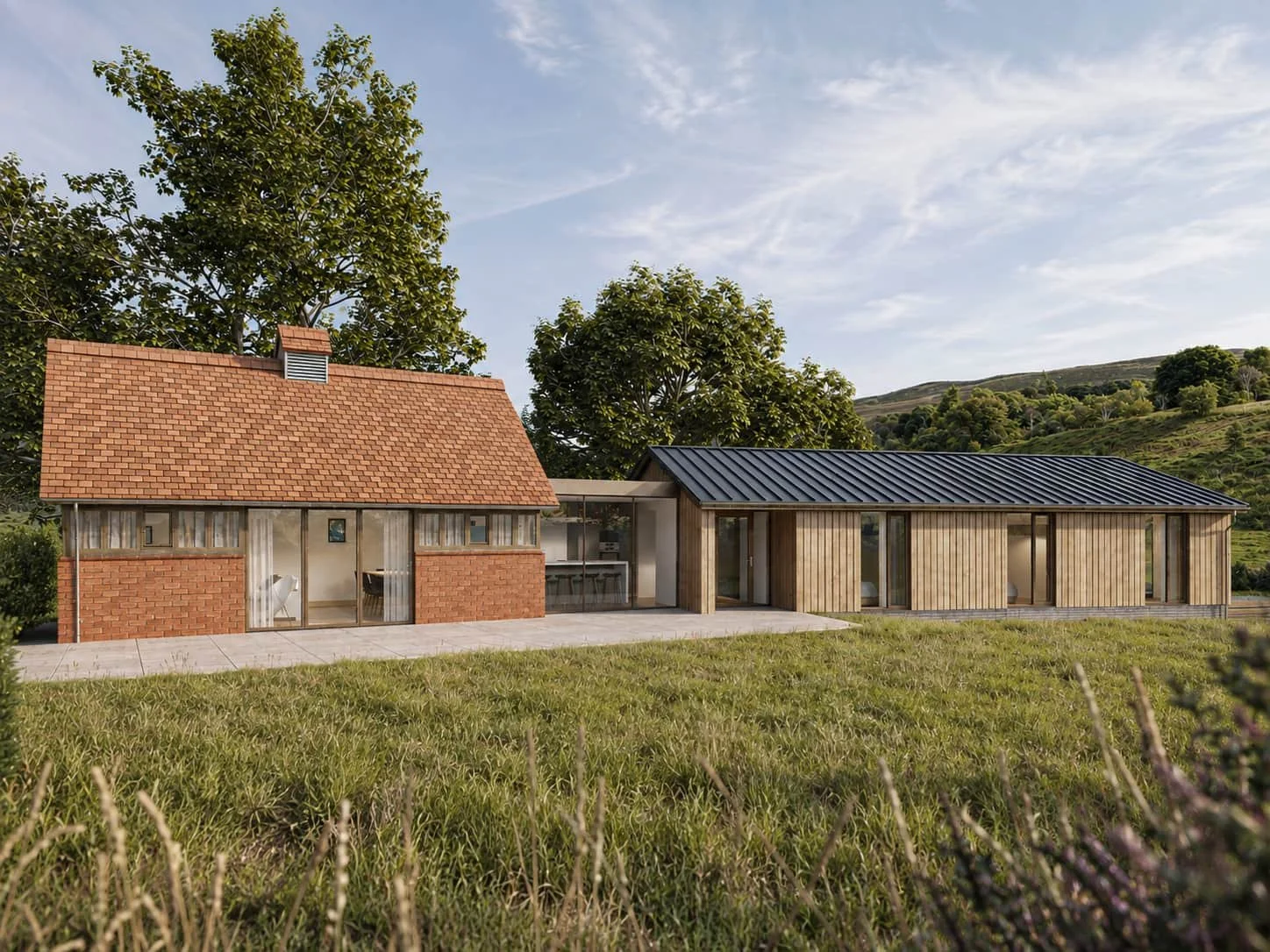 evening-view-cow-shed-restoration-denbighshire.jpg