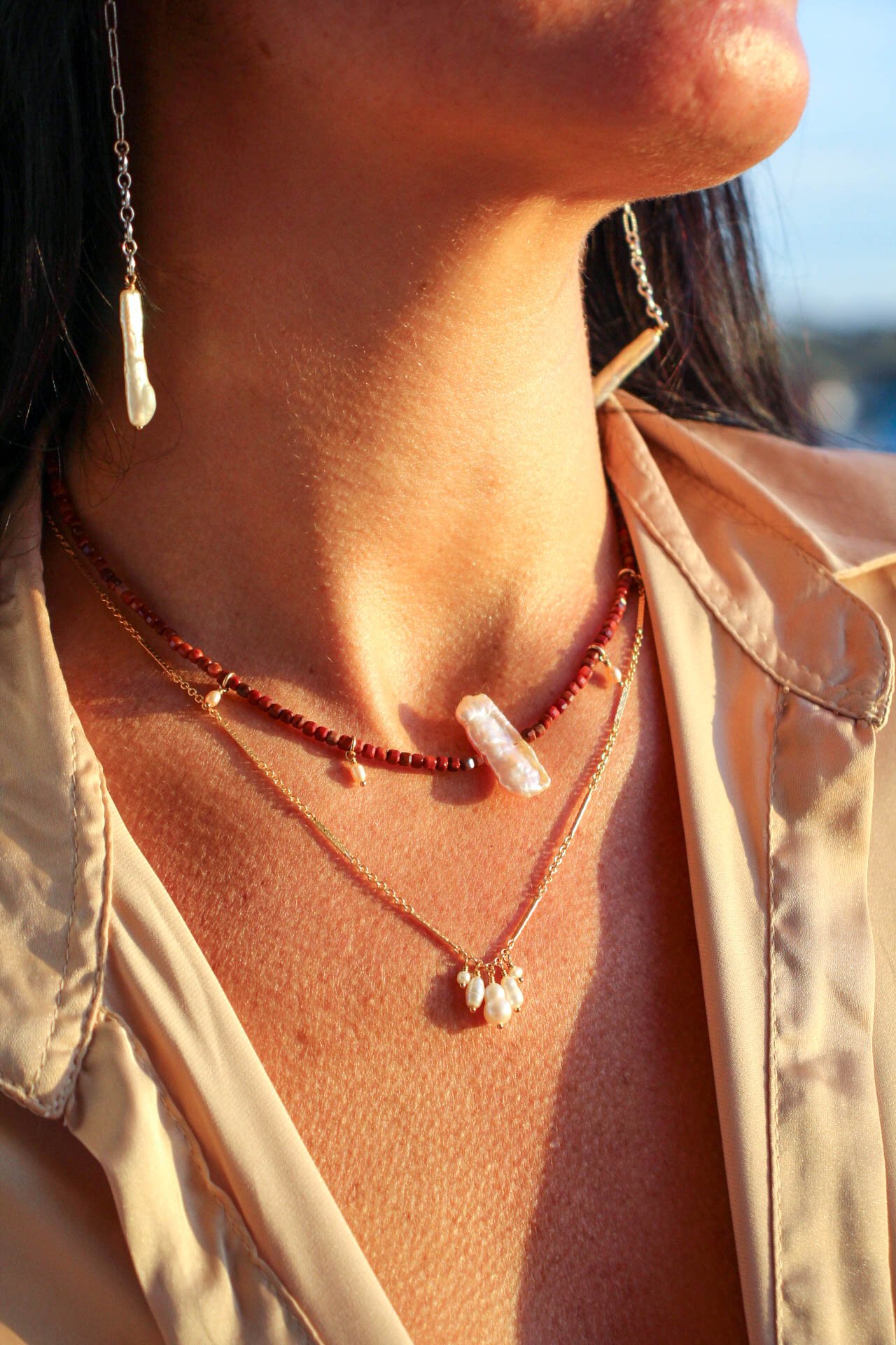 The Phoenix Necklace