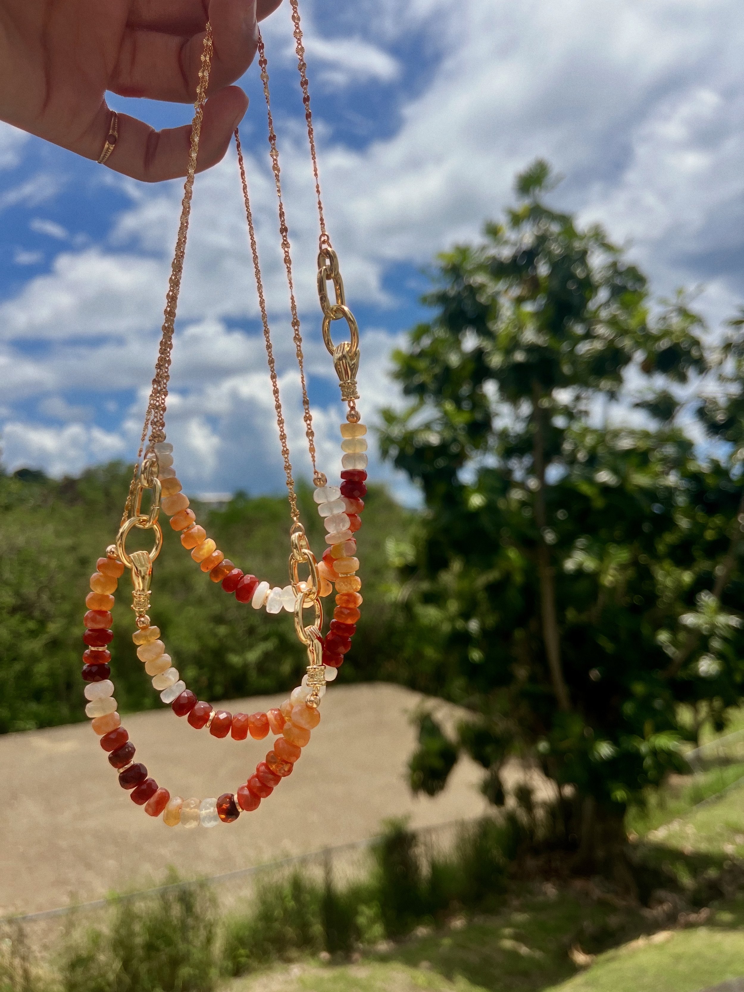 Golden Hour Necklace