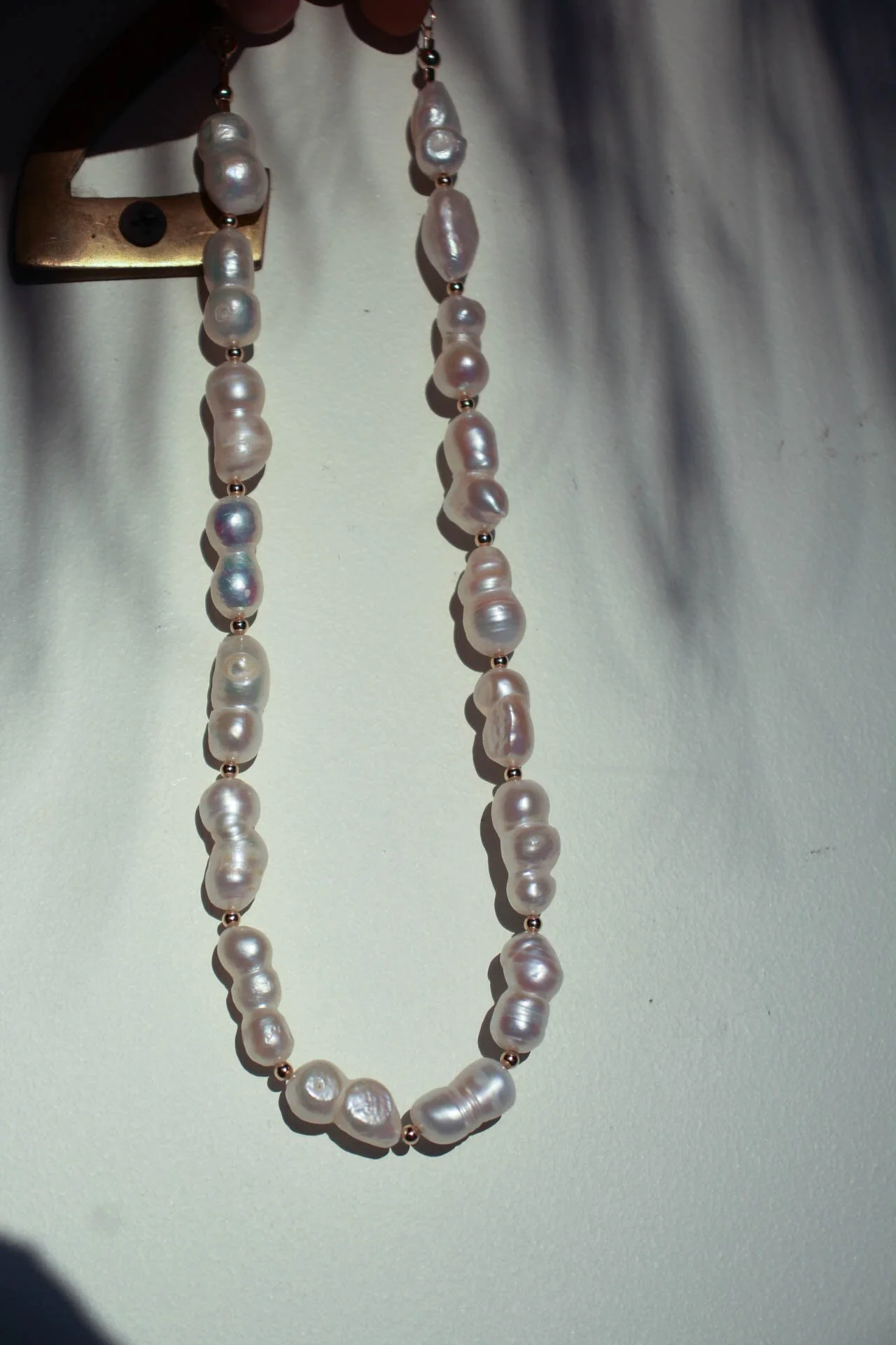 Salt and Pearl Necklace