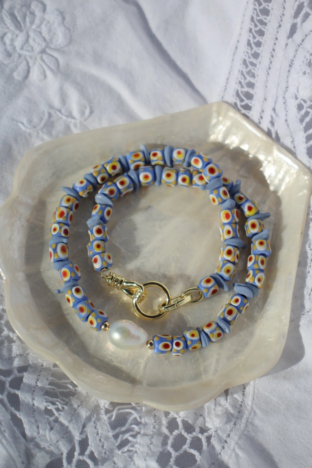 Island Mosaic Necklace