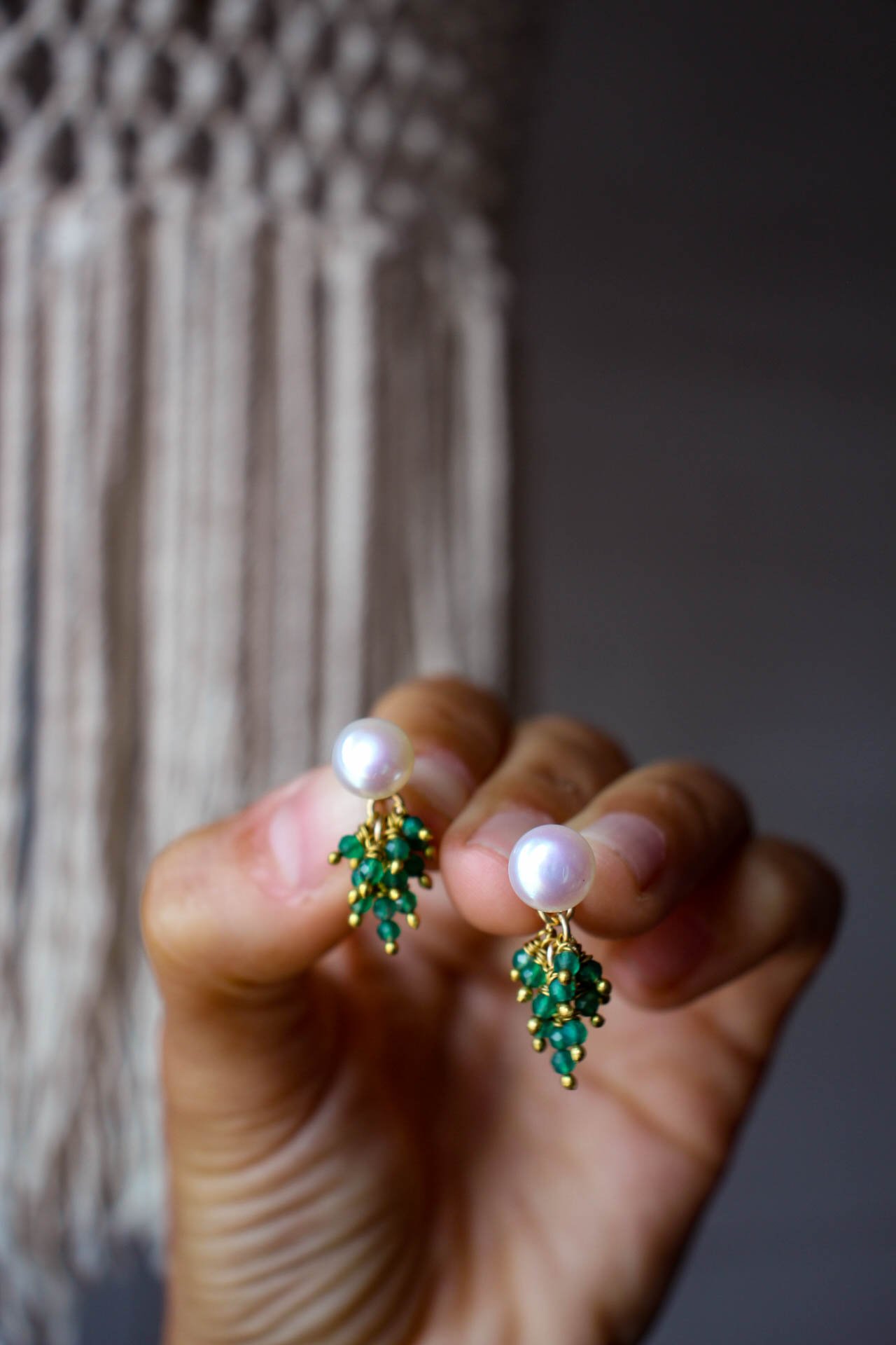 Minka Earrings