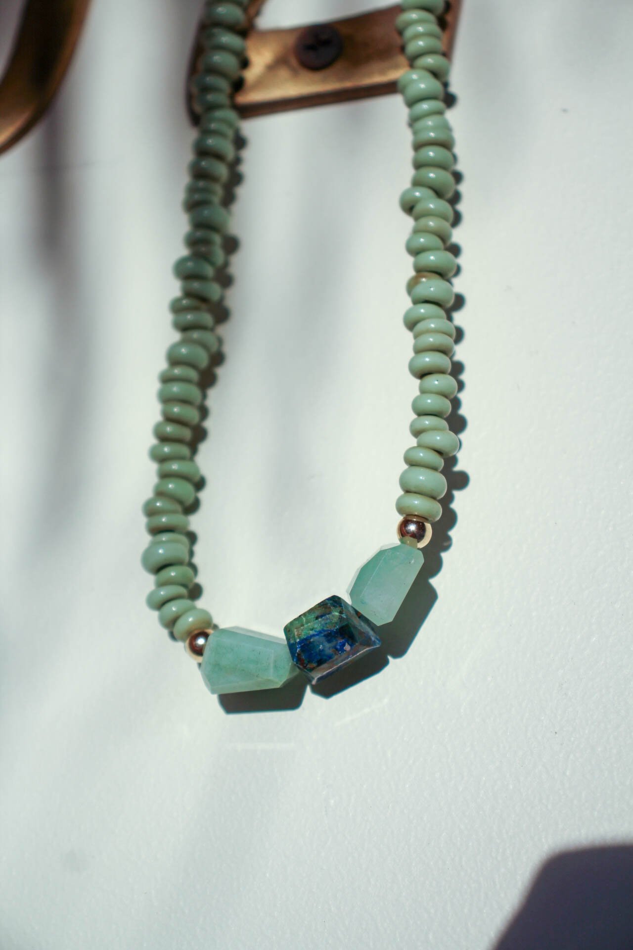 Clear Water Necklace