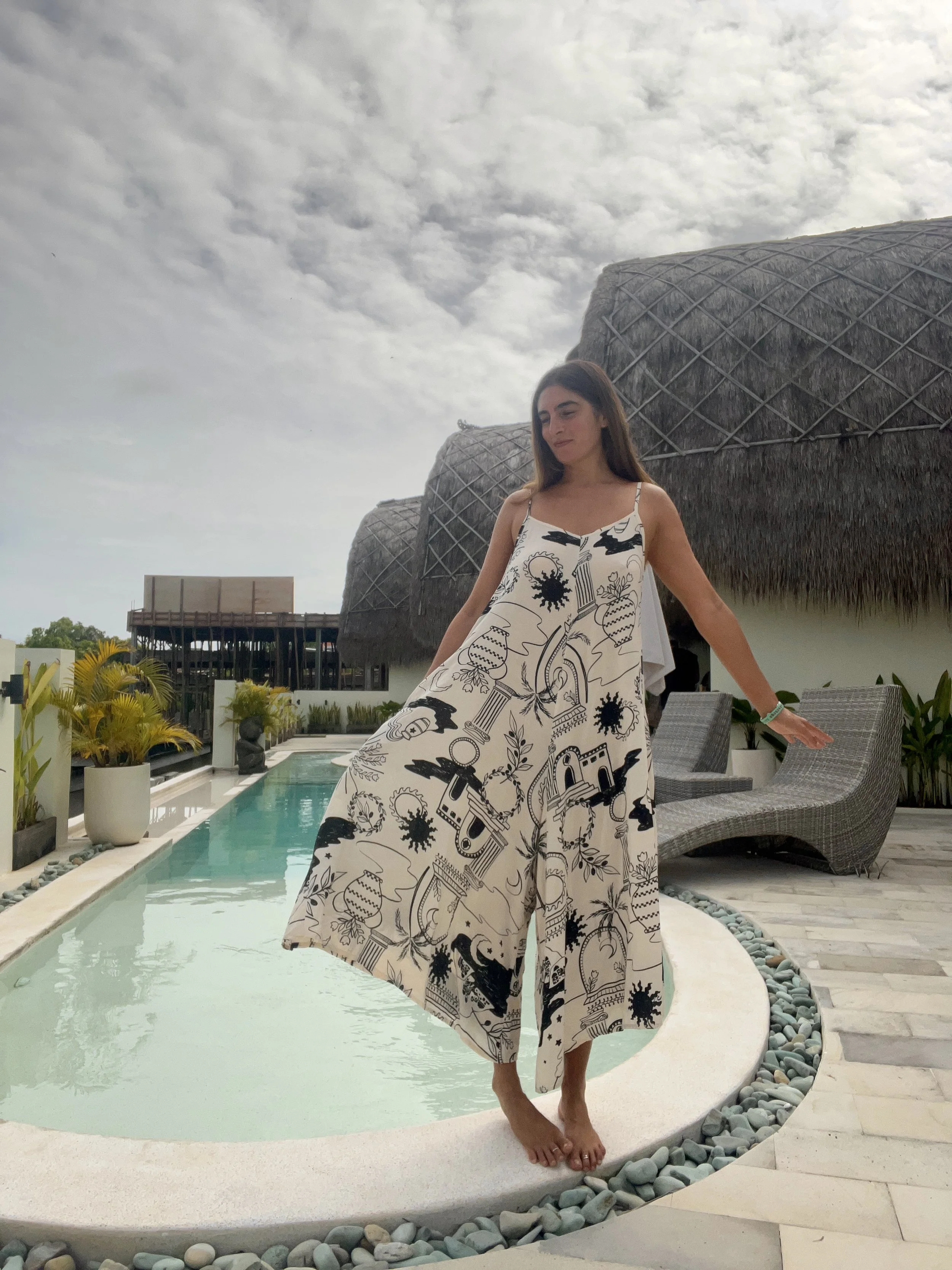 Casita Dreams Sarala Jumpsuit