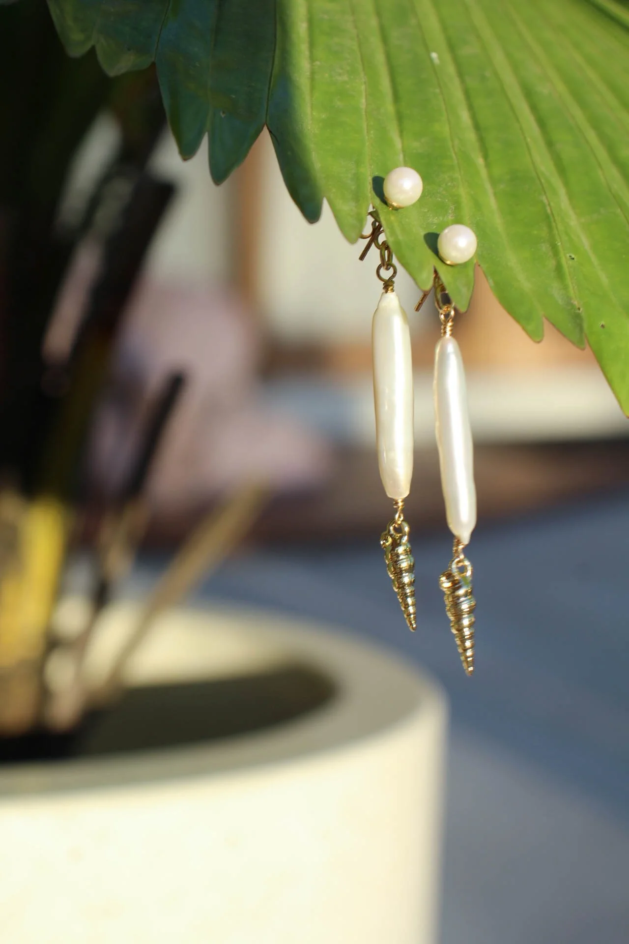 Moonlit Coast Earrings
