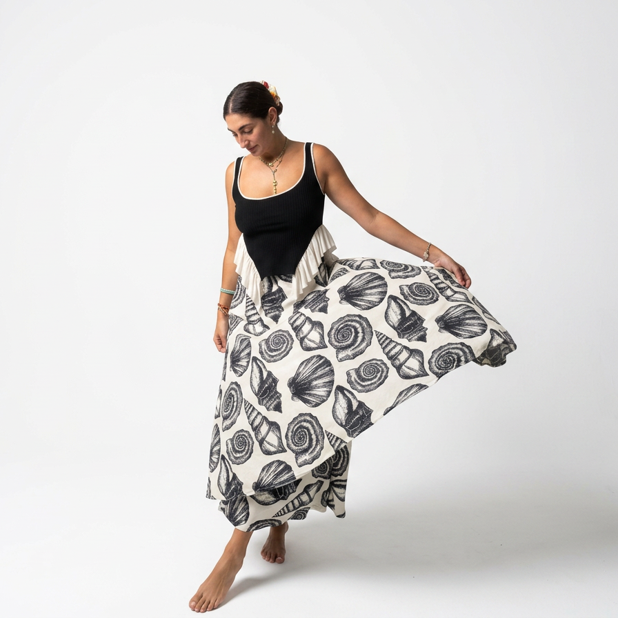 Ulu Wrap Skirt | Low Tide