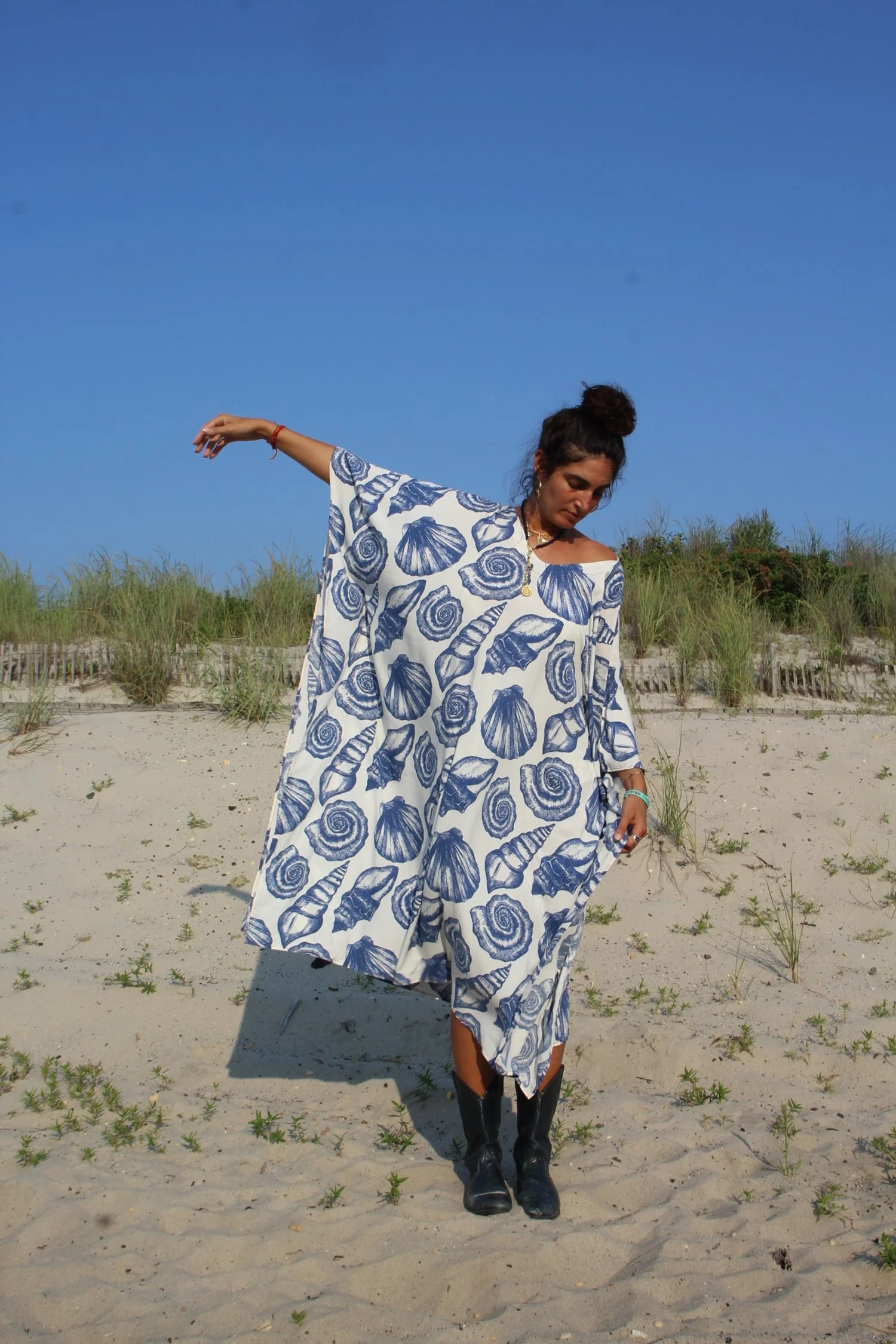 Off The Coast Kaftan