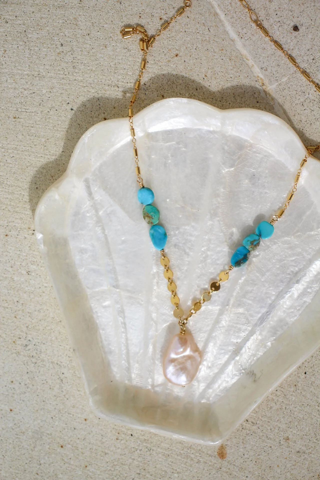 Ocean Jade Necklace