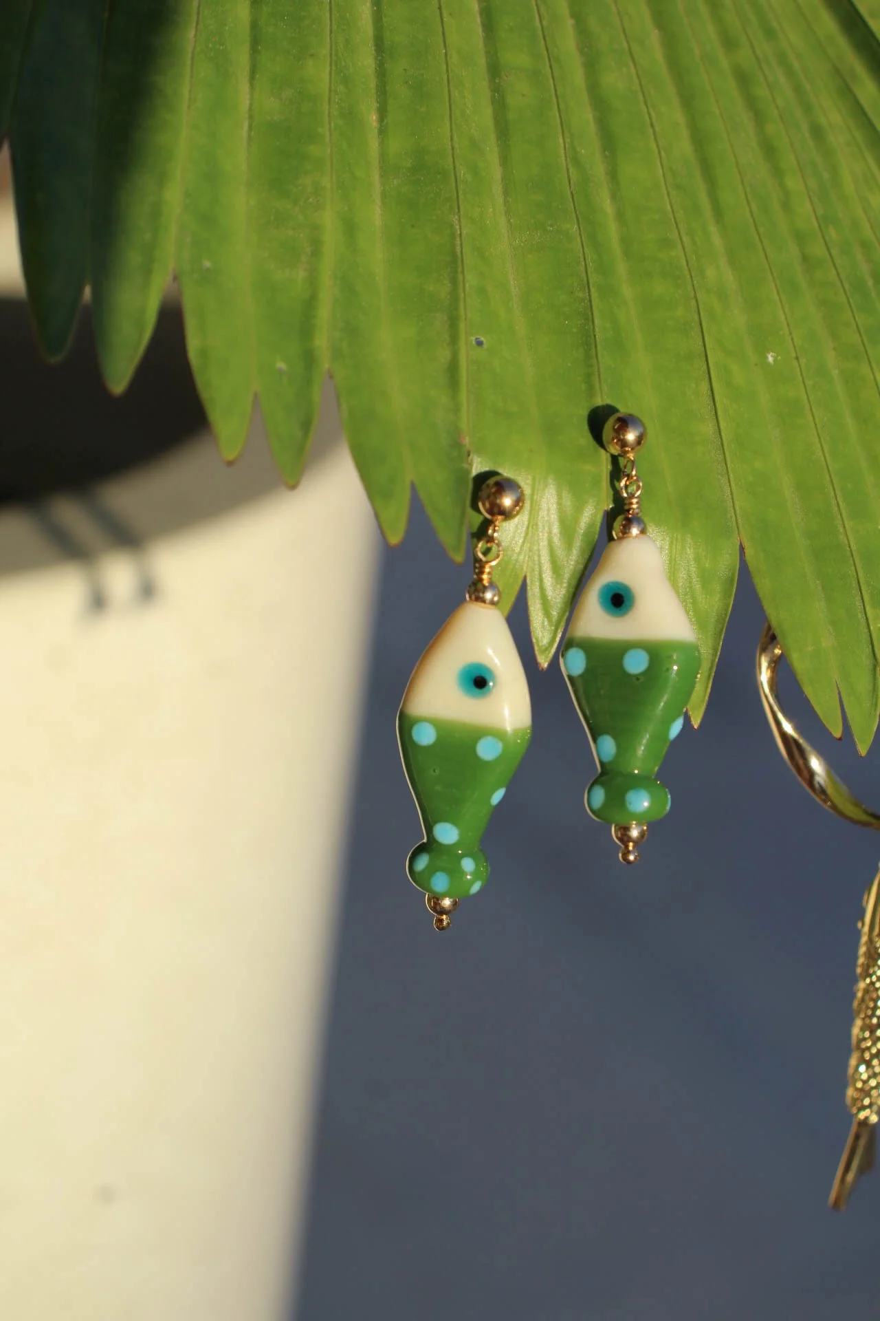 Reel Lucky Earrings