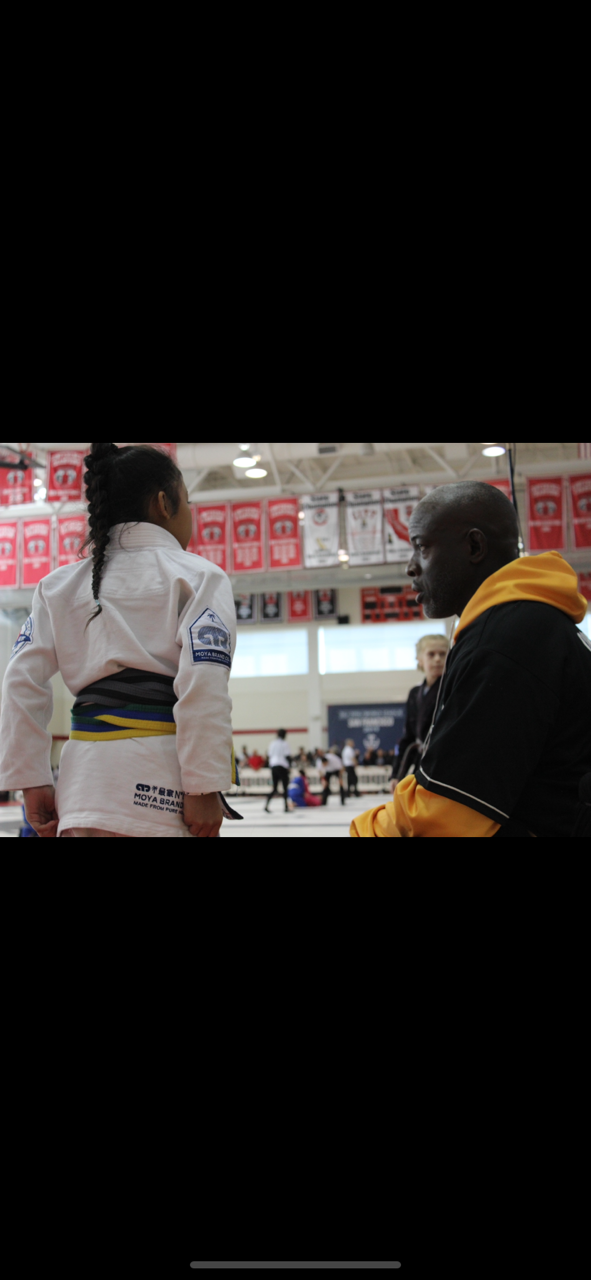 Coco Castillo's Kola Ajose Academy testimonial