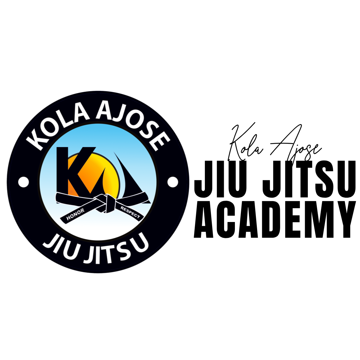Kola Ajose Jiu Jitsu Academy - Hercules logo