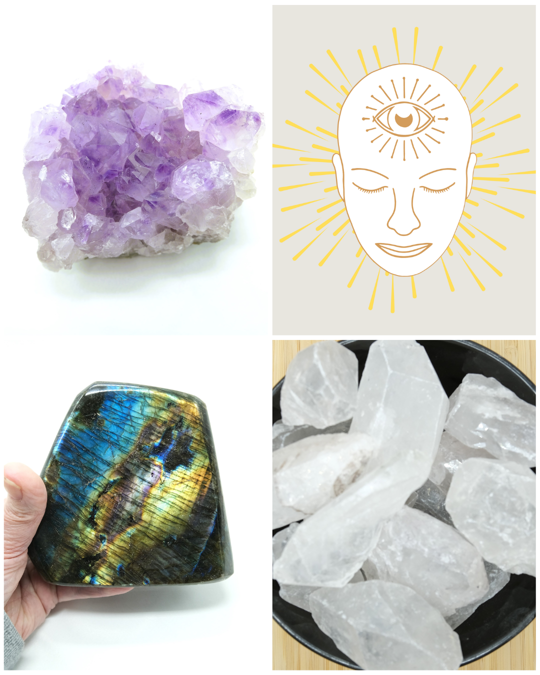 Crystals For 3rd Eye Chakra