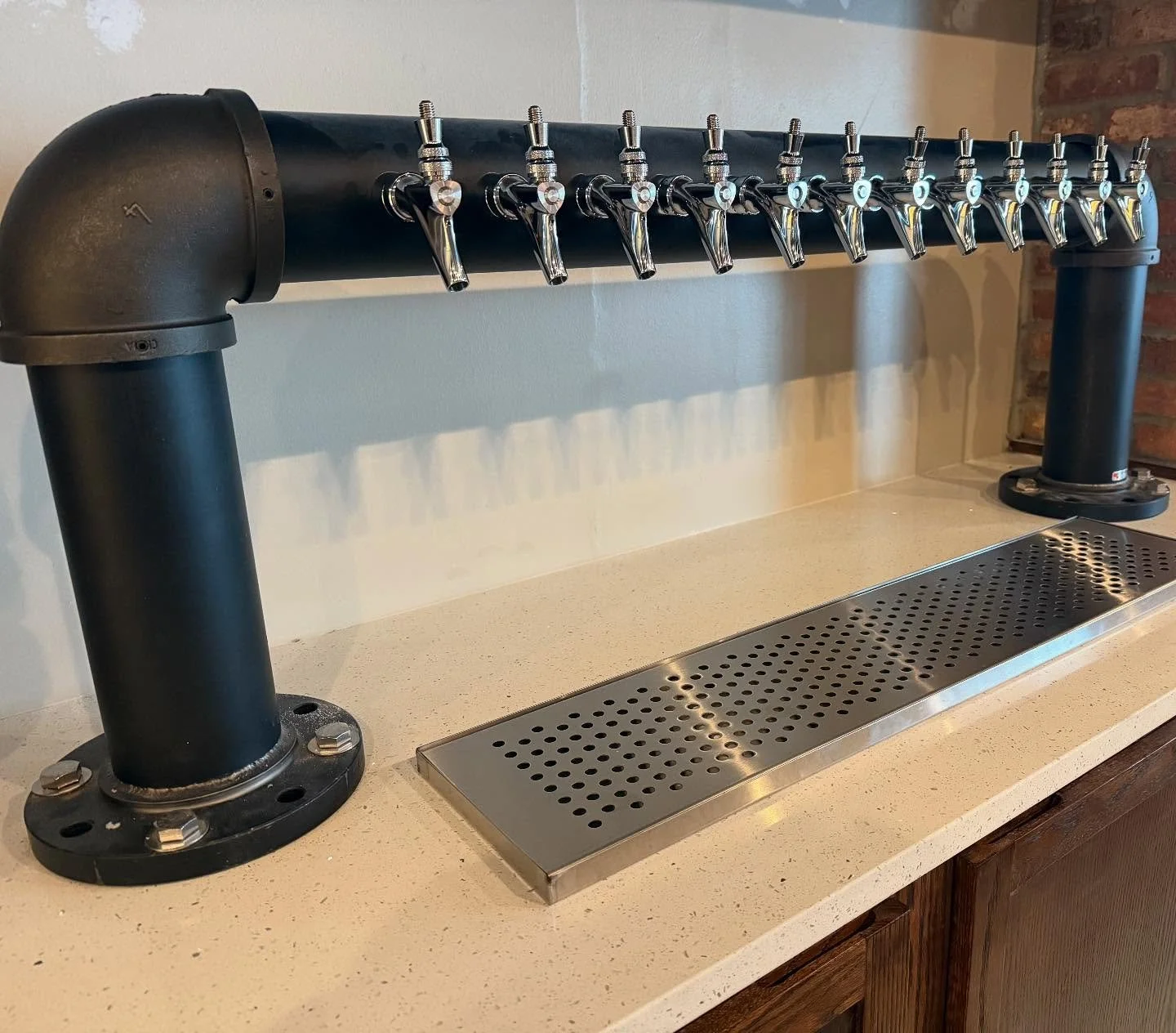 COMING SOON! Our latest install at Sammie&rsquo;s Kitchen &amp; Bar. Opening early August 2025 in south Overland Park, Kansas.