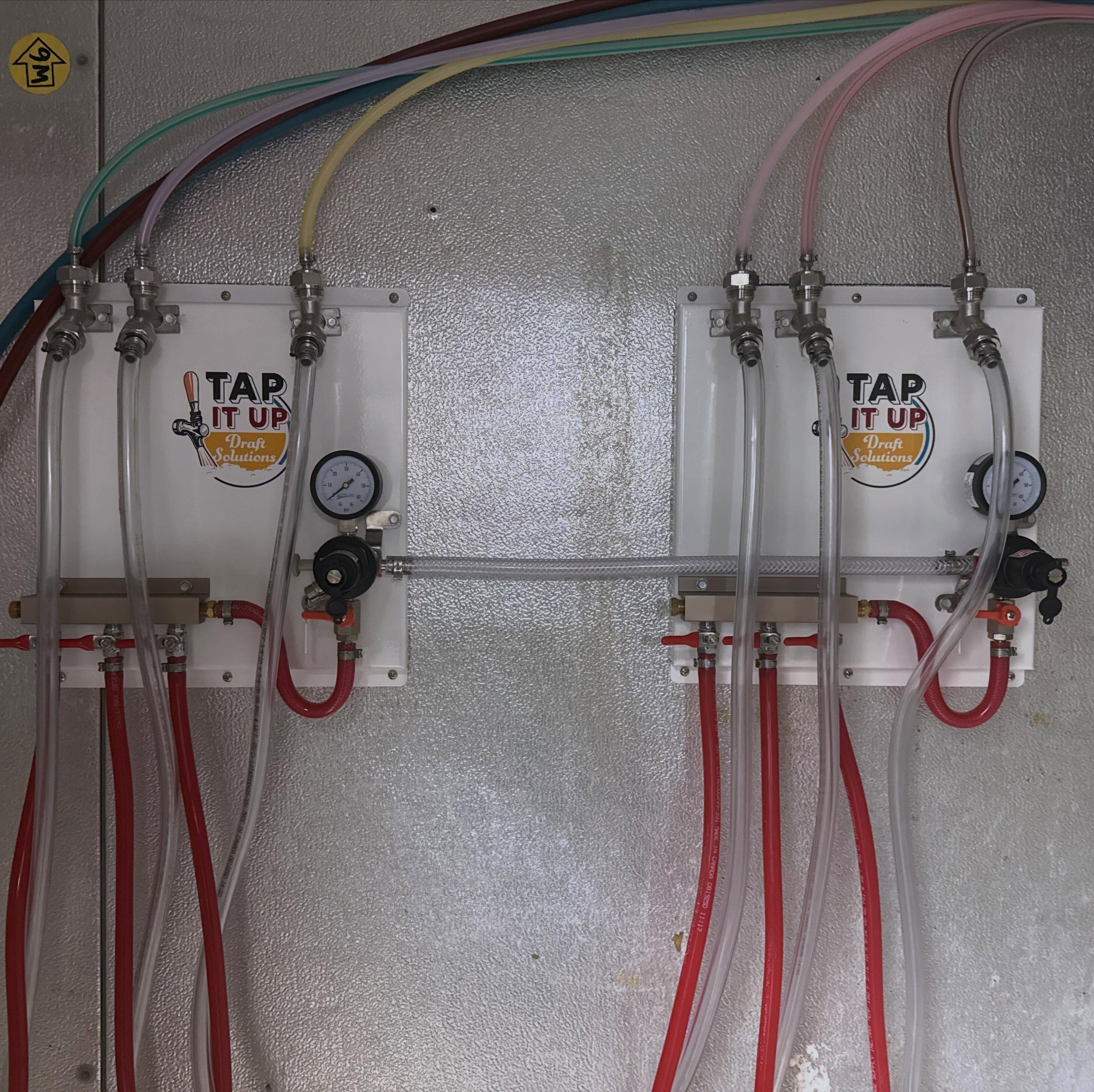 We&rsquo;ve built countless draft systems, and these regulator panels made our current install EASY!