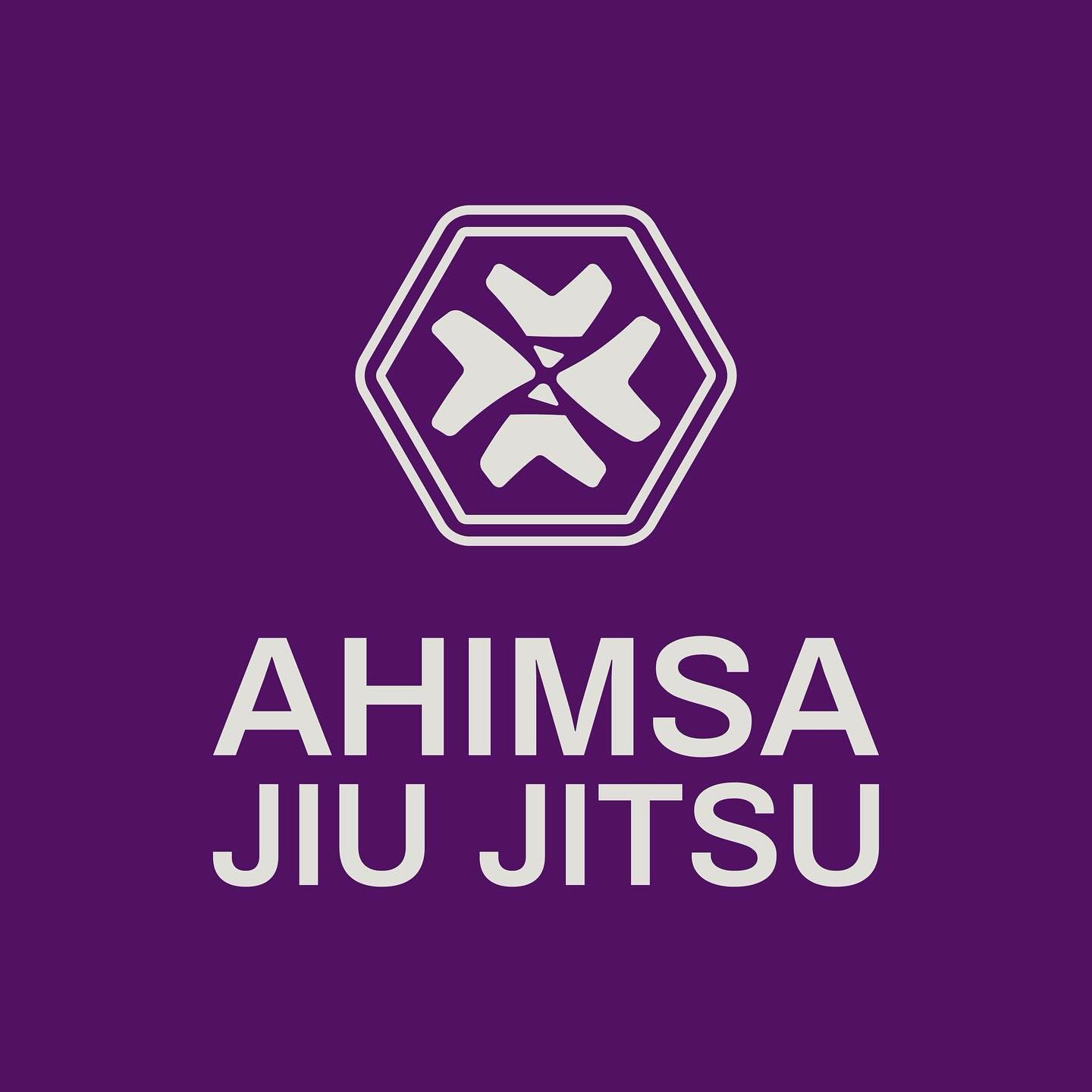 Ahimsa Jiu Jitsu officially has a logo and a brand guide. Thank you to @brigcampbell friend and owner of @sakustudio for working with me and supporting me on this beautiful journey! I love how you were able to incorporate the 4 elements (water, earth
