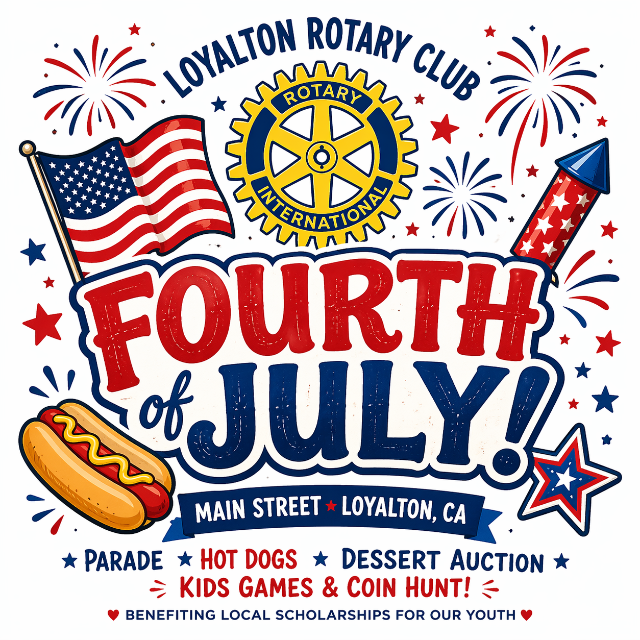 Rotary 4th of July Parade and Event