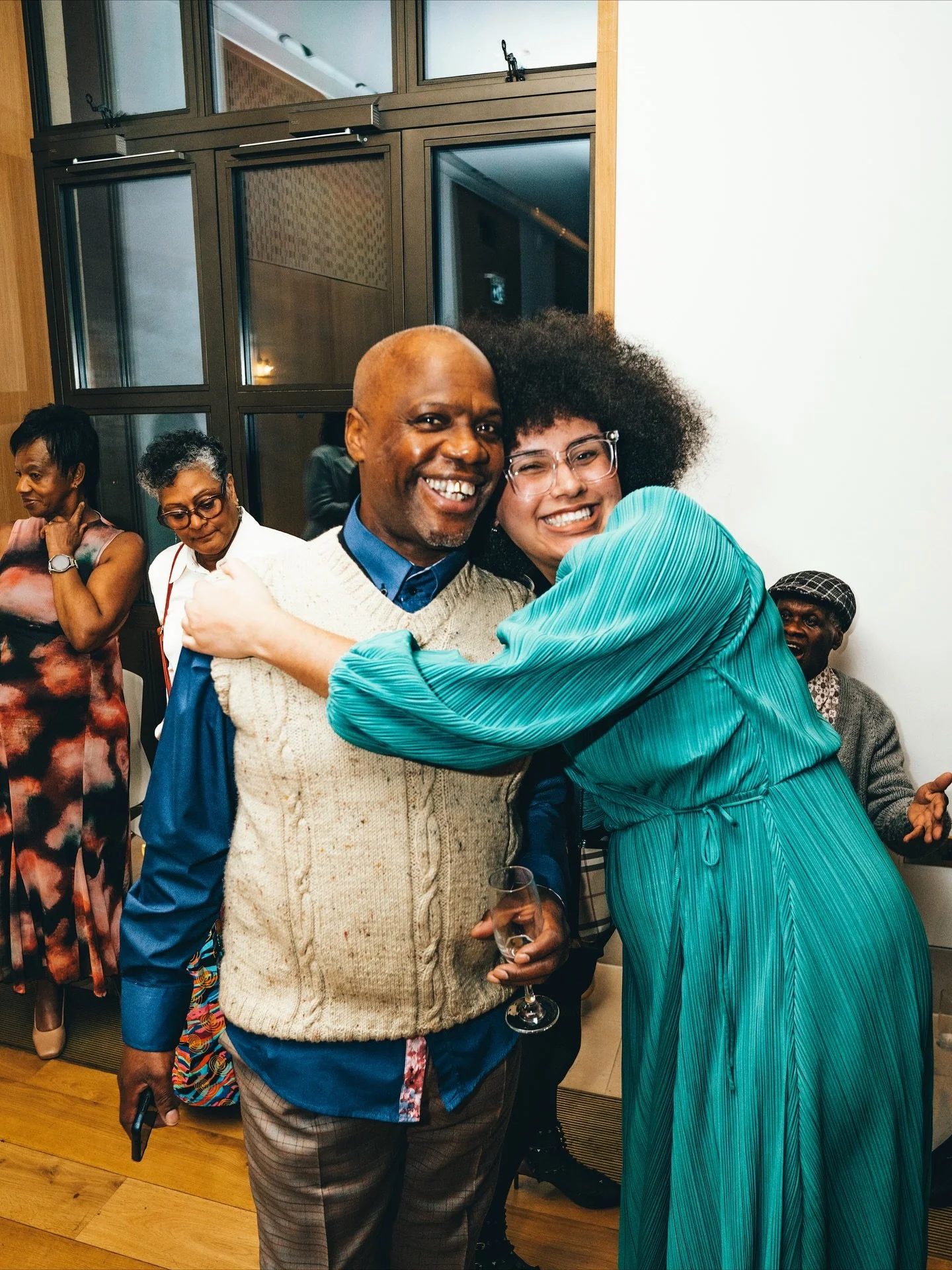 Last night celebrated my amazing cousin&rsquo;s graduation 👩🏾&zwj;🎓 

Double doctor!

📸 Shot by @createdbynomad