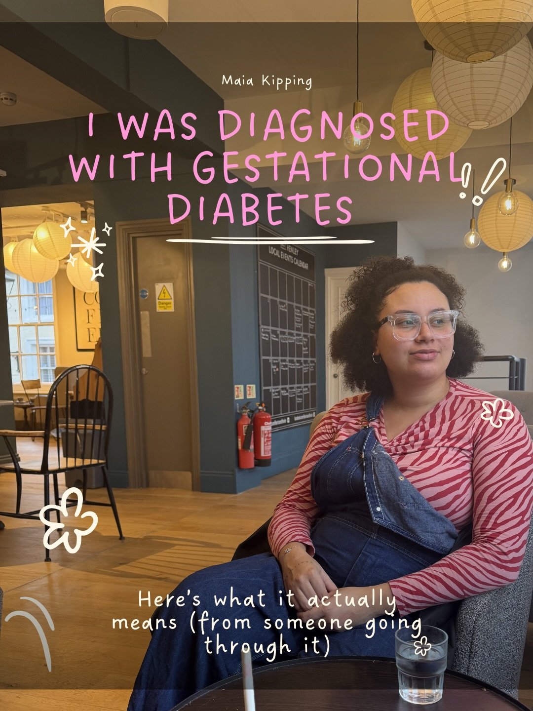 When I was diagnosed with gestational diabetes, I realised how little I actually knew about it.

Suddenly there were numbers to track, meals to think about differently, and a lot of information all at once.

So I thought I&rsquo;d share a little bit 