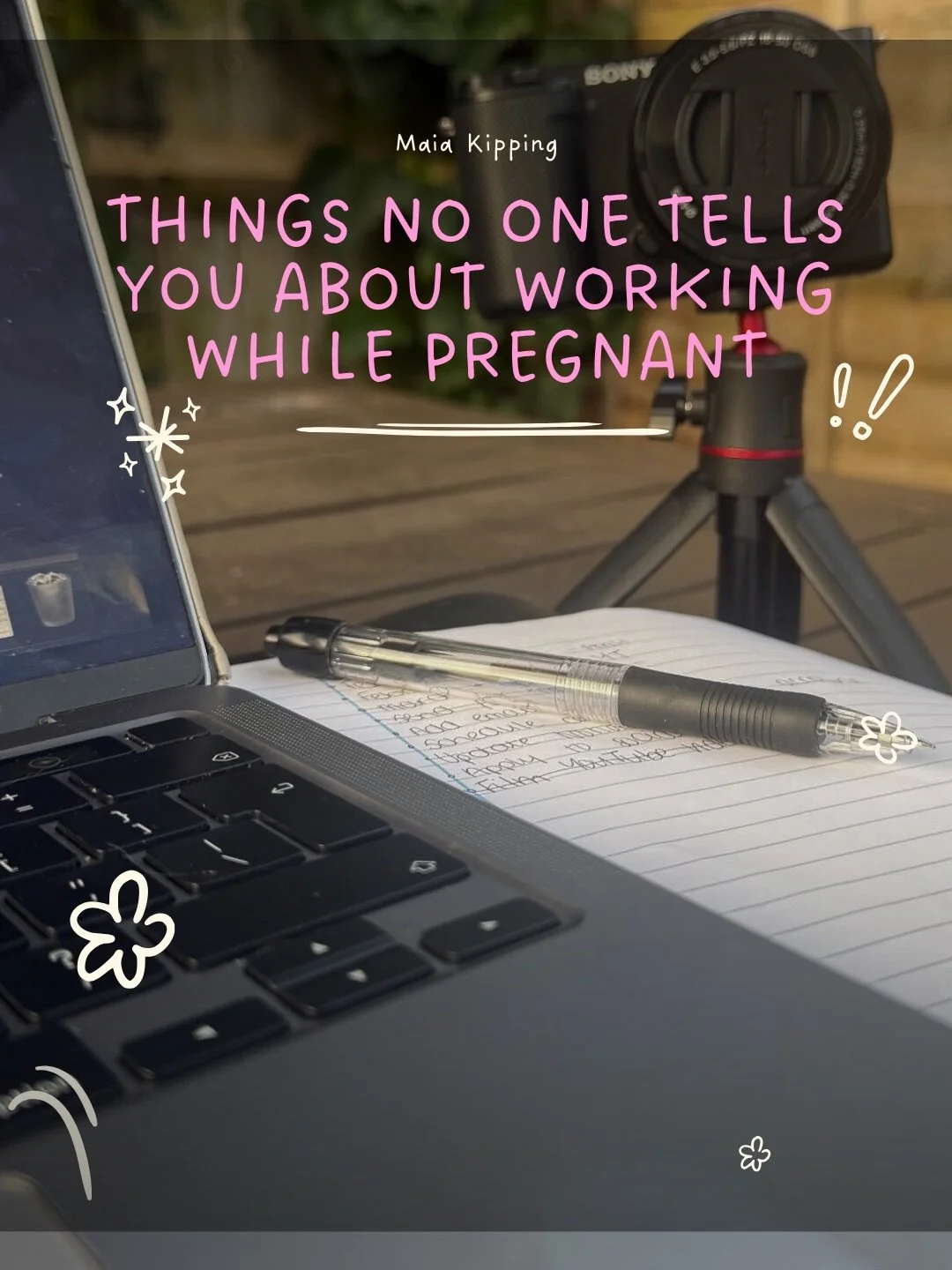 Working while pregnant has definitely been&hellip; an experience.

Before this, I don&rsquo;t think I realised how much pregnancy can impact your energy, focus, and day-to-day routine. Some days I feel completely normal, and other days even the small