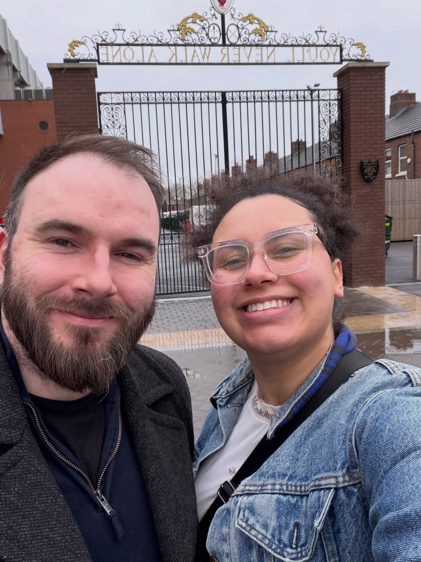Only feels fitting with Salah leaving ❤️

Last week, went to Liverpool to watch the reds vs spurs and technically baby&rsquo;s first game. A lovely time was had and it&rsquo;s always a pleasure to be in Liverpool with @samsjhoward ❤️