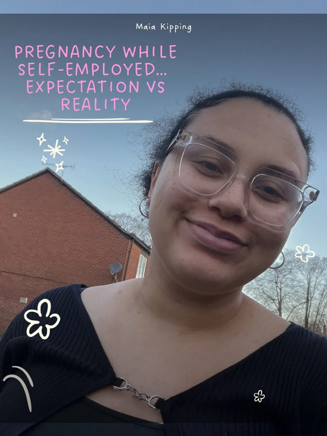 Pregnancy expectations vs reality&hellip; especially when you&rsquo;re working.

Before being pregnant I had this idea in my head of what it would look like.

I thought I&rsquo;d just slow down a little, stay organised, and carry on as normal.

Reali