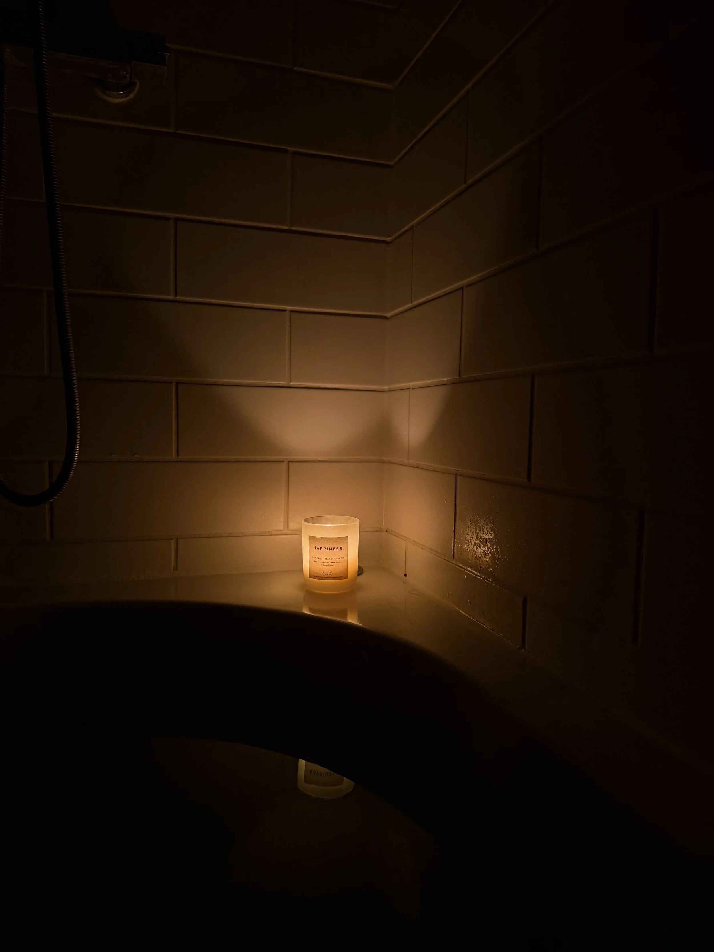 Baths have been a real comfort lately 🕯️🧖🏾&zwj;♀️