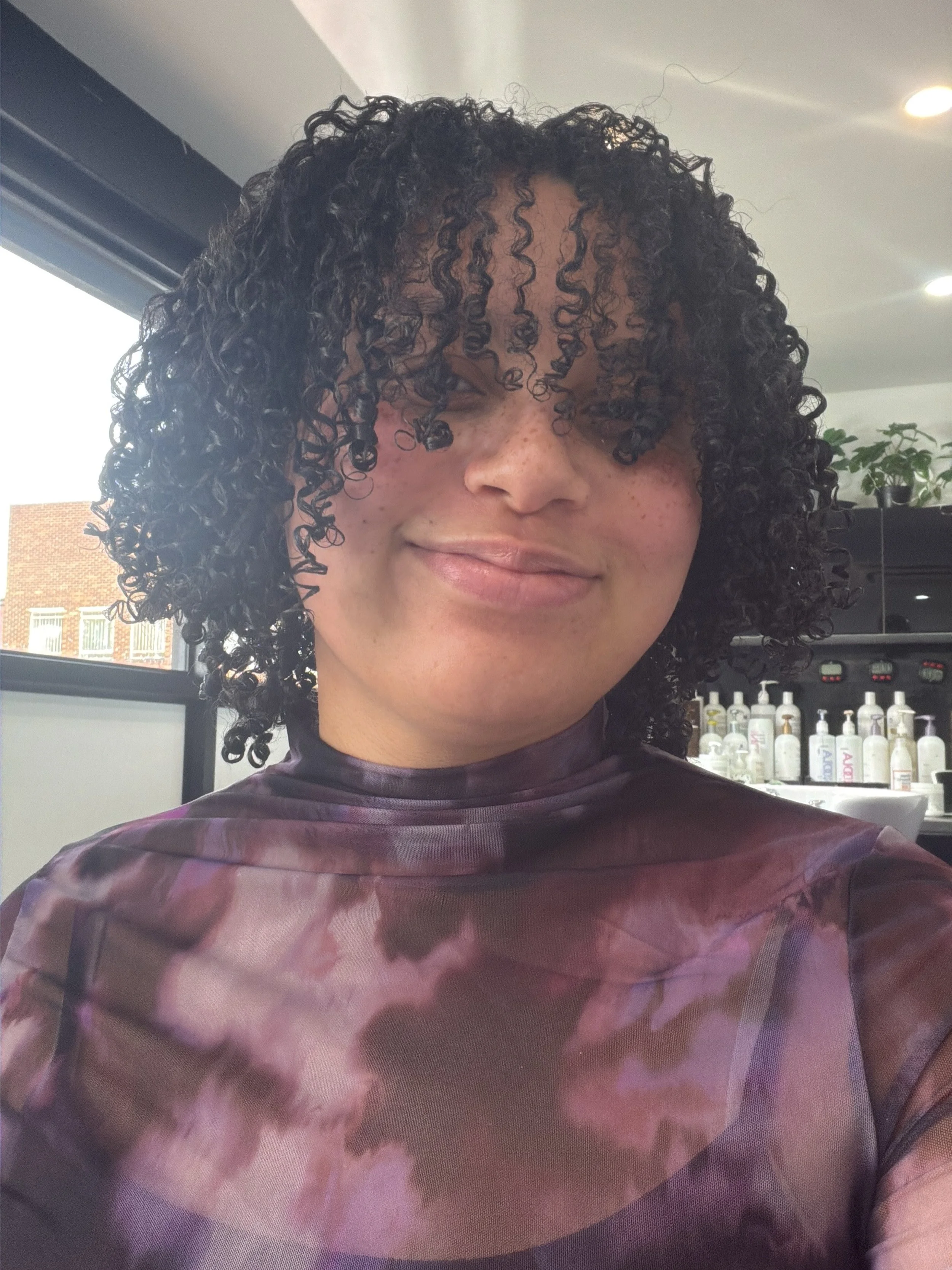 When the curls were doing the most 💁🏽&zwj;♀️