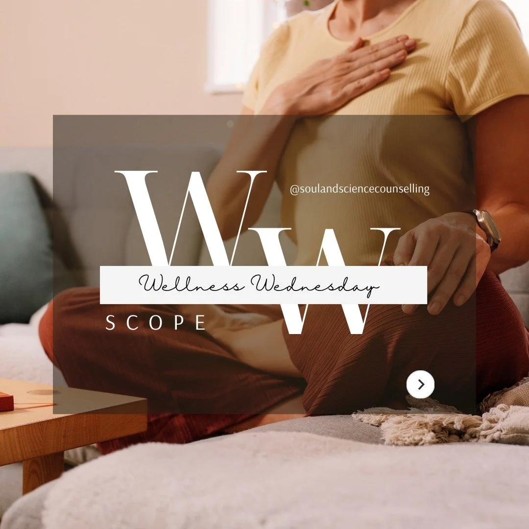 Ever feel like your mind is racing or your body just won&rsquo;t settle, no matter how hard you try?

That&rsquo;s where SCOPE comes in &mdash; a simple somatic experiencing skill designed to help your nervous system shift out of high alert and back 
