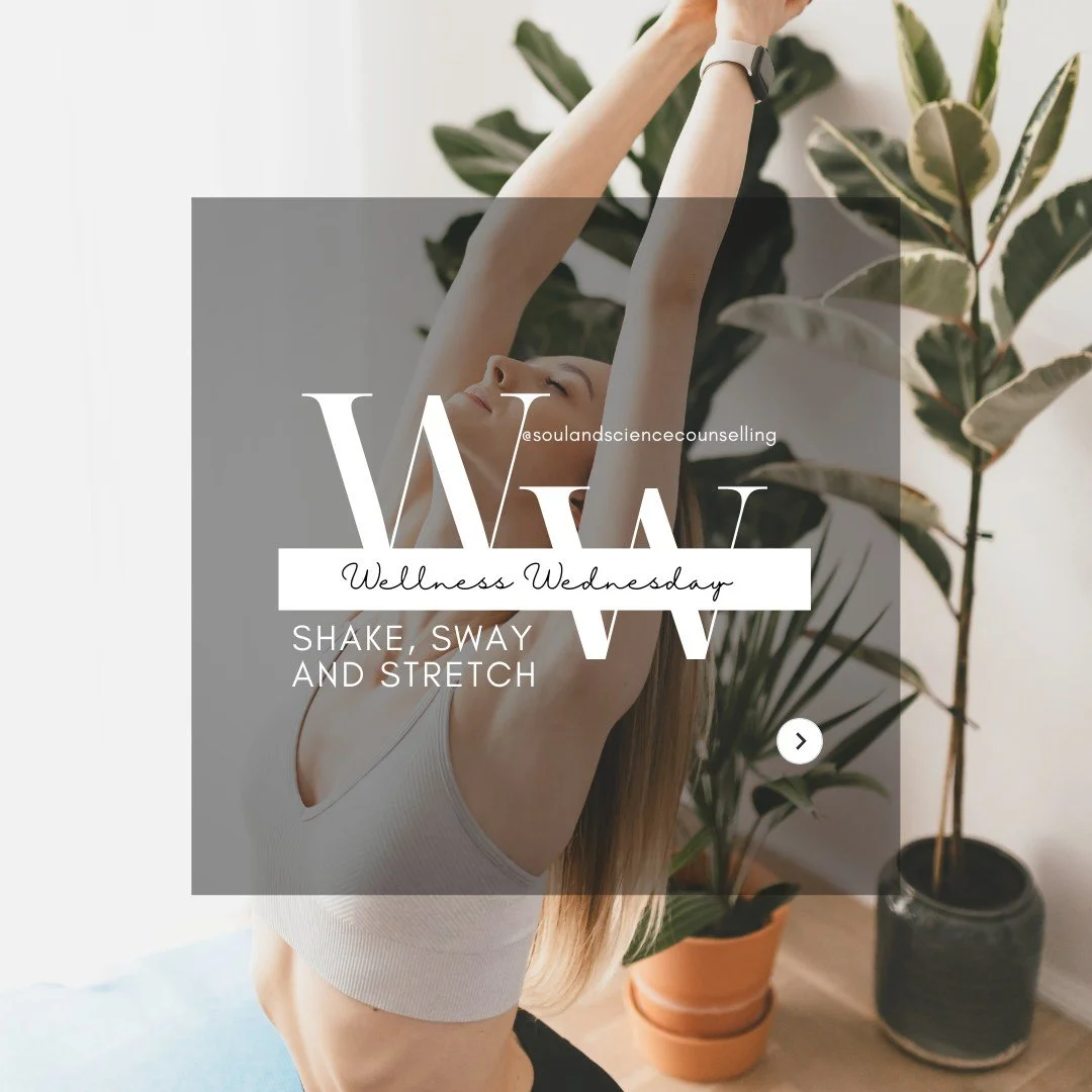 Wellness Wednesday: When life feels tense, overwhelming, or just&hellip; too much, your body holds the story. Embodied movement&mdash;shaking, swaying, stretching&mdash;helps you release built-up stress and reconnect with your nervous system.

Even a