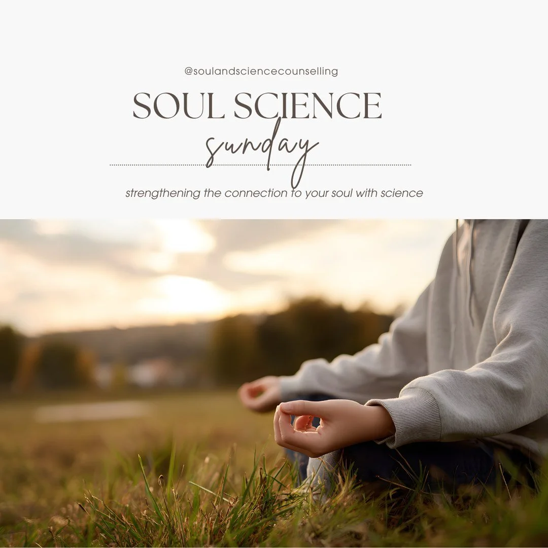 Soul Science Sunday ☀

If you&rsquo;ve ever caught yourself spiralling into &ldquo;I should be further by now,&rdquo; you&rsquo;re not alone. That urgency we feel&mdash;tight chest, busy mind, pressure to hurry up and heal&mdash;is actually your nerv